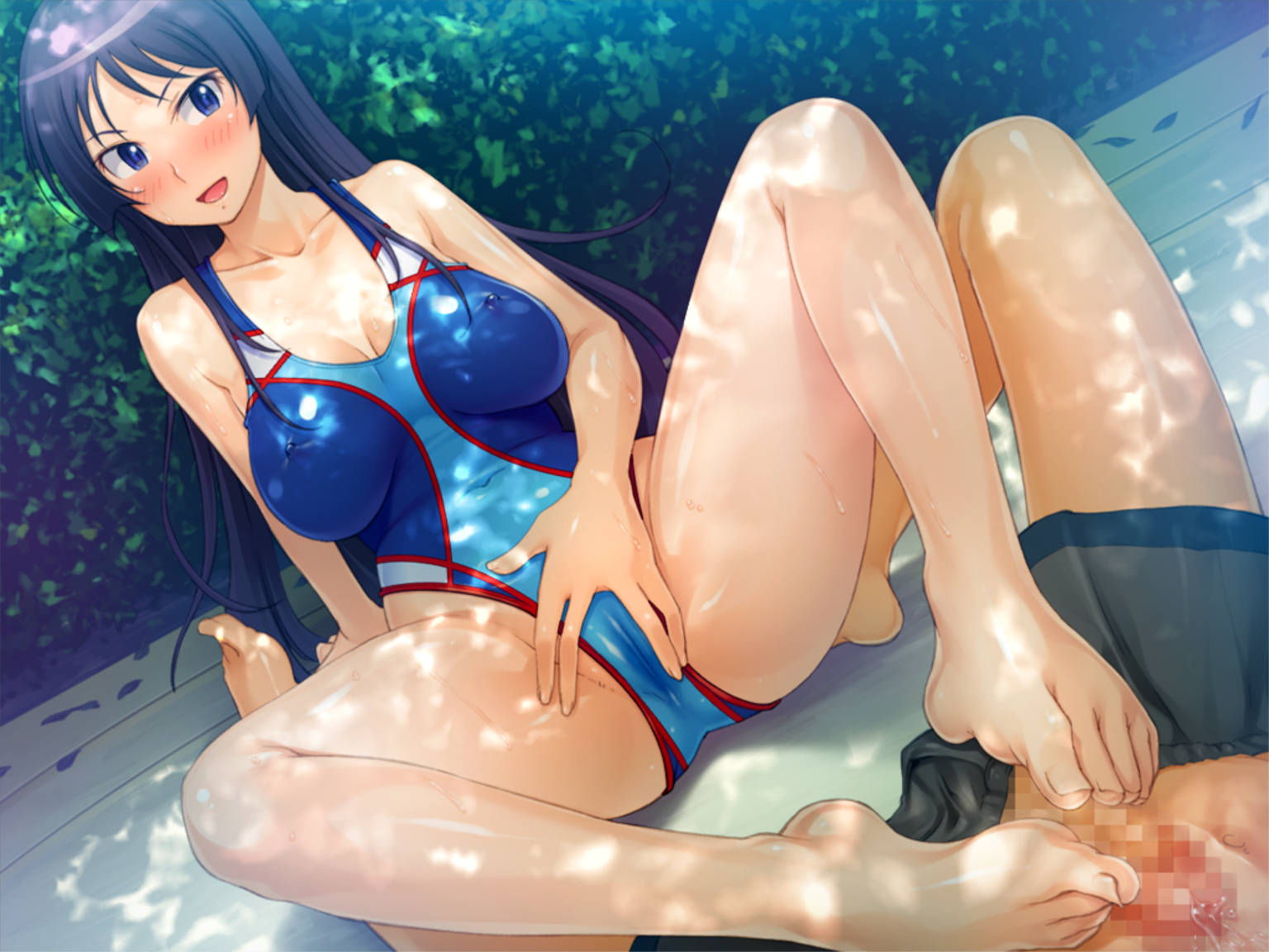 【拔作ADV/汉化】泳装的小仆君♪ ～在海边的小屋被处女袭击～AI汉化版+全CG存档 （水着のシモベくん♪ ～処女に襲われる海の家～）