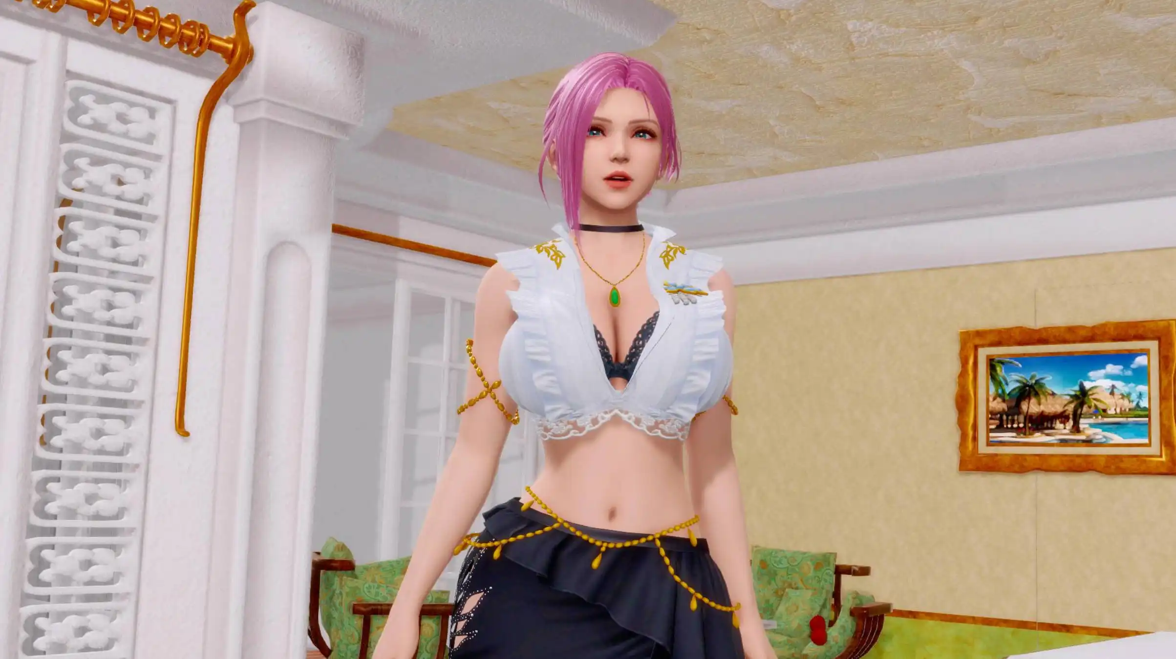 【欧美SLG/汉化/动态】维纳斯岛上的生活0.3汉化版【PC+安卓/3.98G/更新】Life on the Venus Island [v0.3]