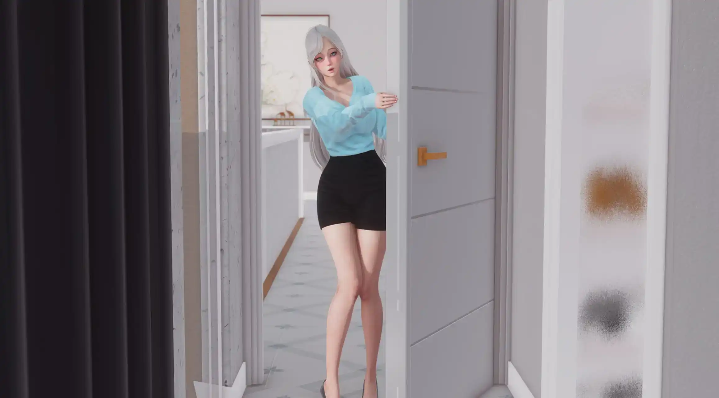 【亚洲风SLG/汉化/动态】奥米斯特0.1.5汉化版【PC+安卓/3.33G/更新】