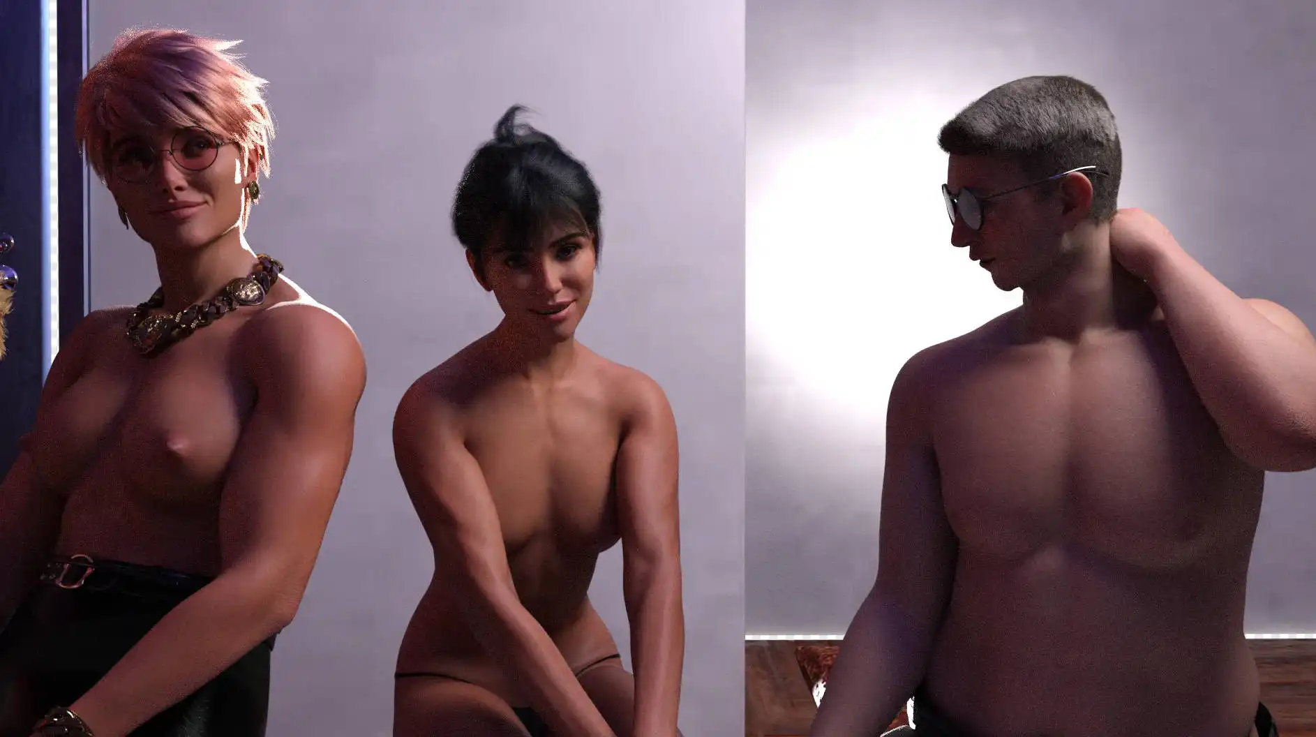 【欧美SLG/汉化/动态】第一幅画作1.0汉化版【PC+安卓/345MB/更新】The First Panels [v1.0]