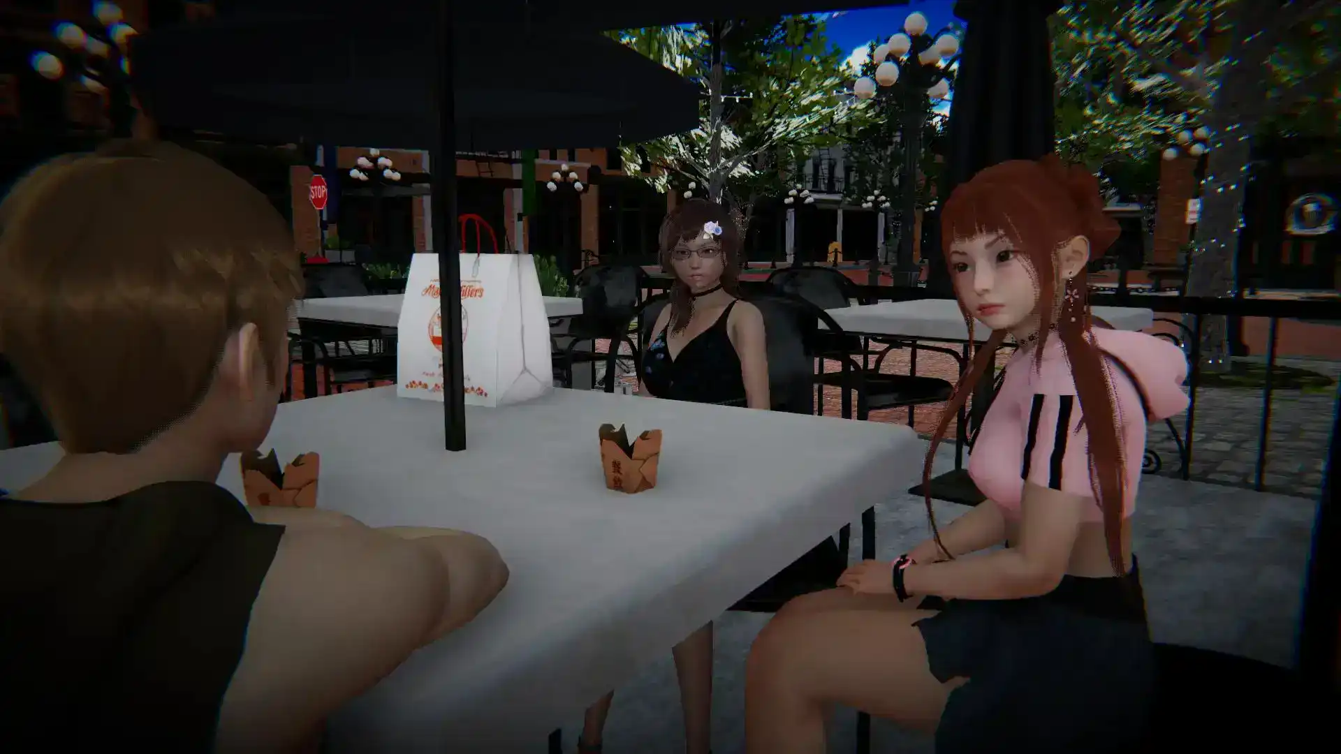 【萝莉SLG/汉化/动态】穿越世界学院1.3.5.1汉化版【PC+安卓/1.54G/更新】