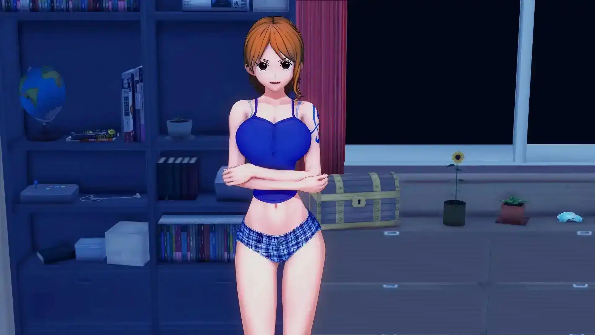 【同人SLG/汉化/动态】动漫岛0.64汉化版【PC+安卓/2.05G/更新】