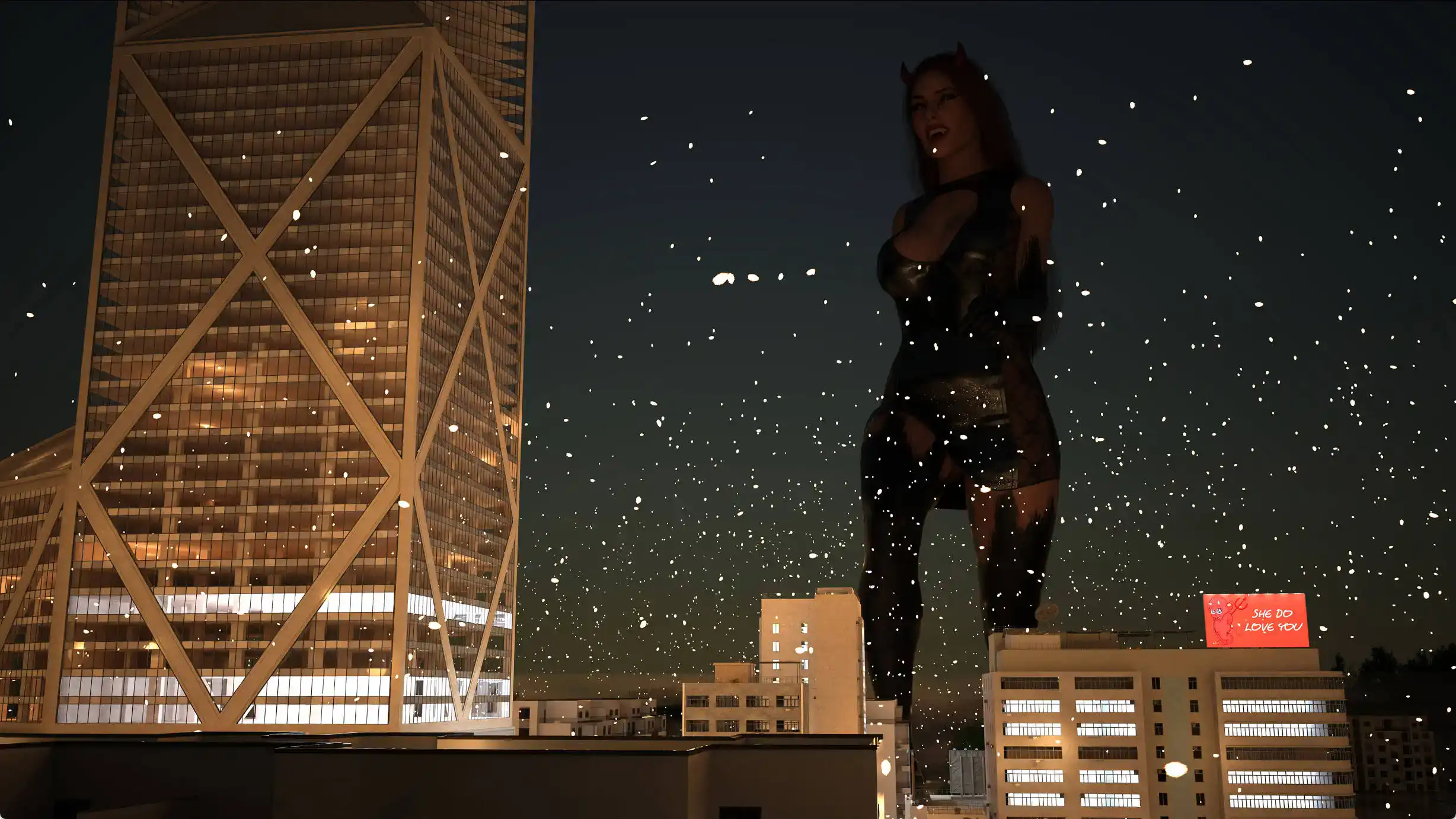 【欧美SLG/汉化/动态】熟女游戏0.2汉化版【PC+安卓/3.67G/更新】