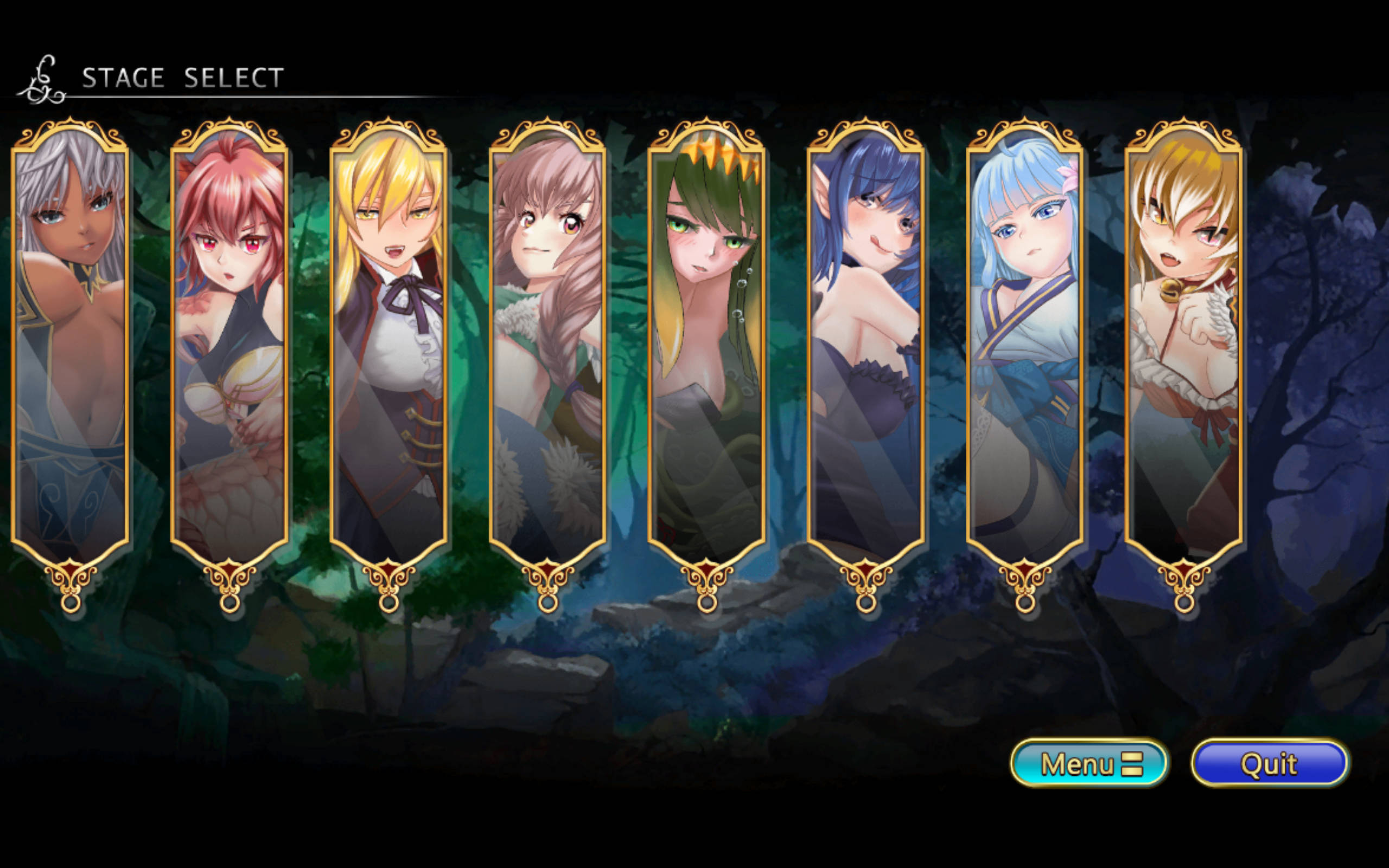 [SLG/中文/动态]魔王救世剑 官方中文步兵版[新作]