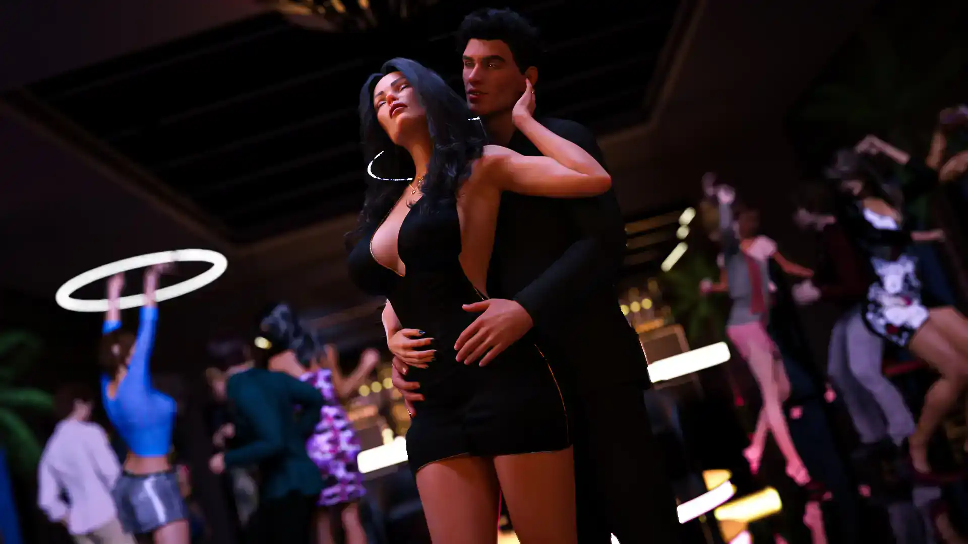 【欧美SLG/汉化/动态】回忆0.2汉化版【PC+安卓/1.15G/更新】Memories [v0.2]