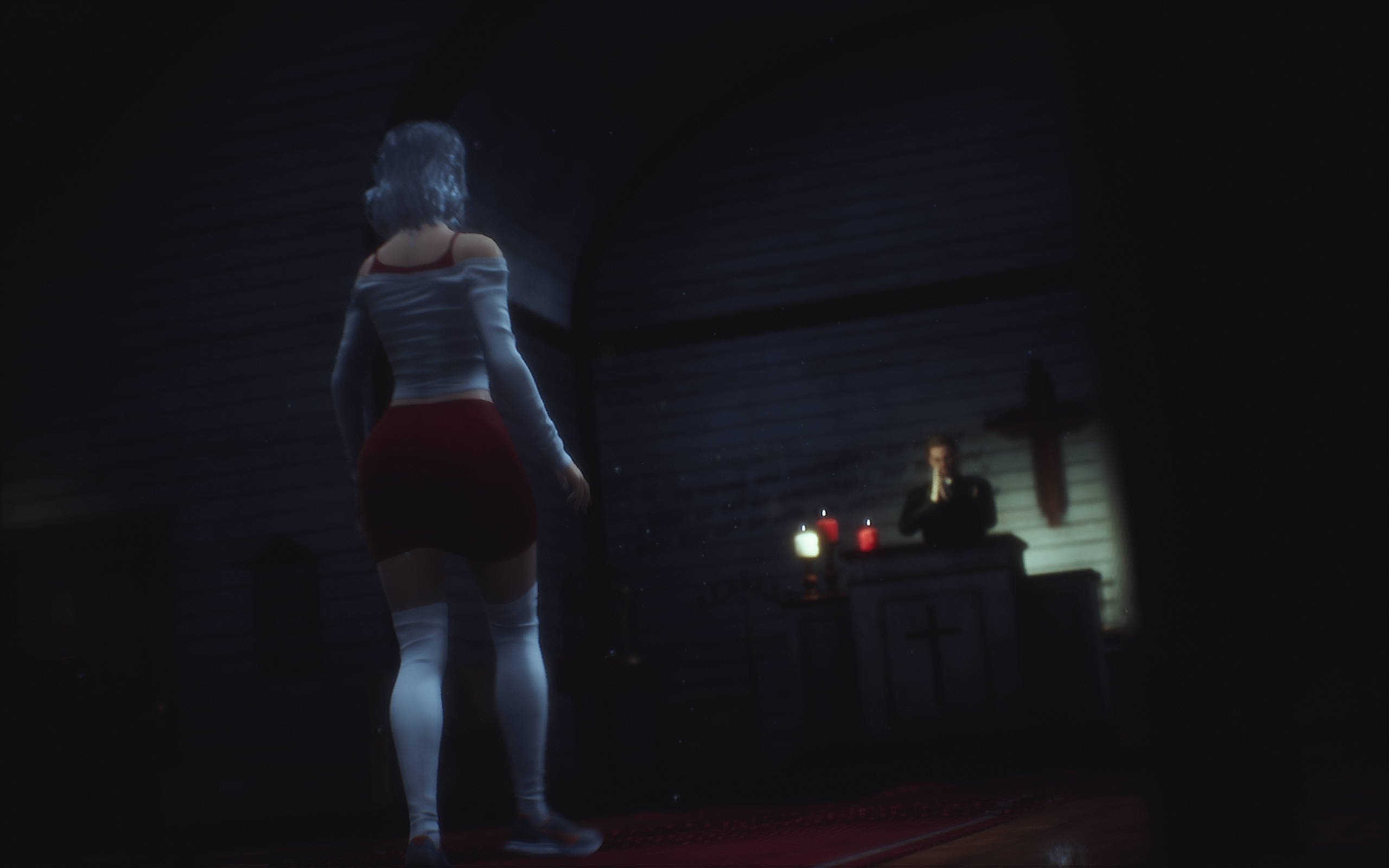 [3D互动SLG/中文/动态]驱魔者之欲 官方中文步兵版[新作] （Banisher Of Lust）