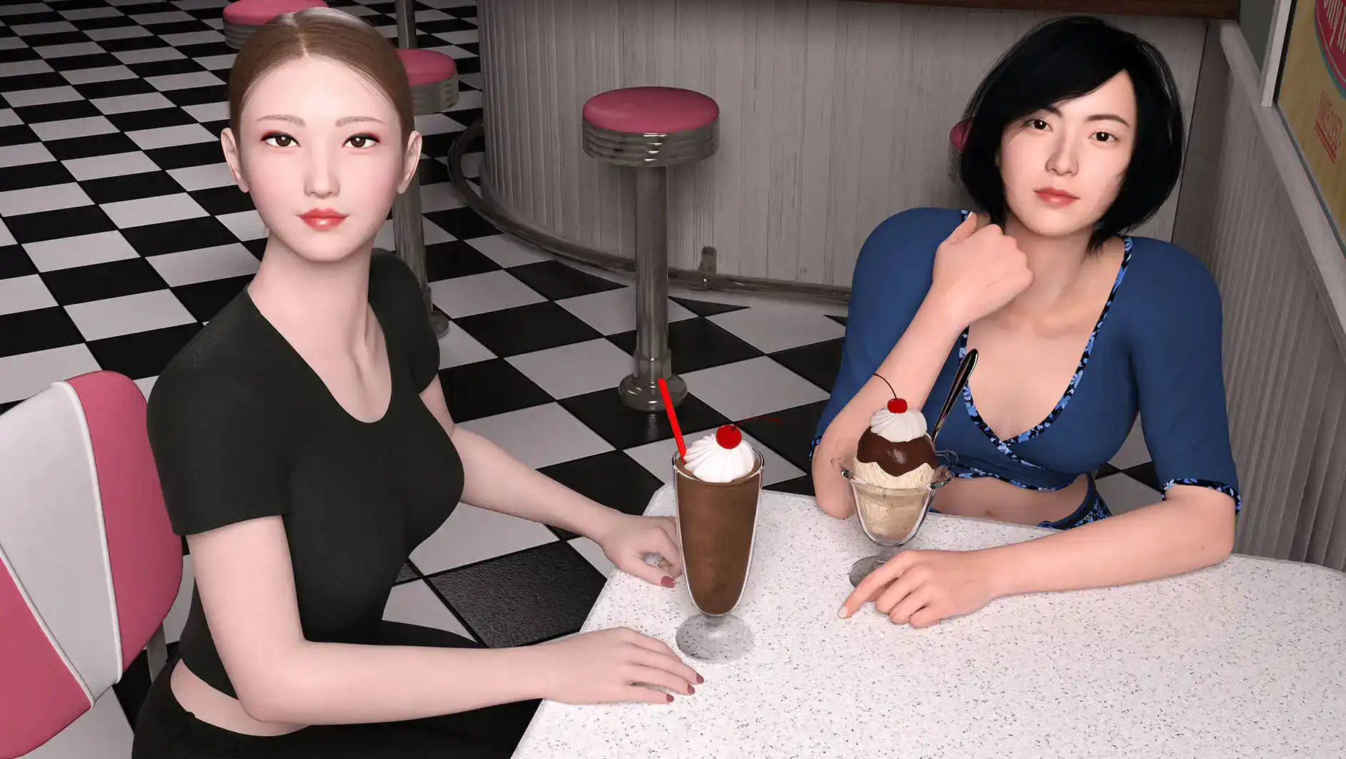 【欧美SLG/汉化/动态】我未来的妻子Ep2汉化版【PC+安卓/2.03G/更新】My Future Wife [Ep2]