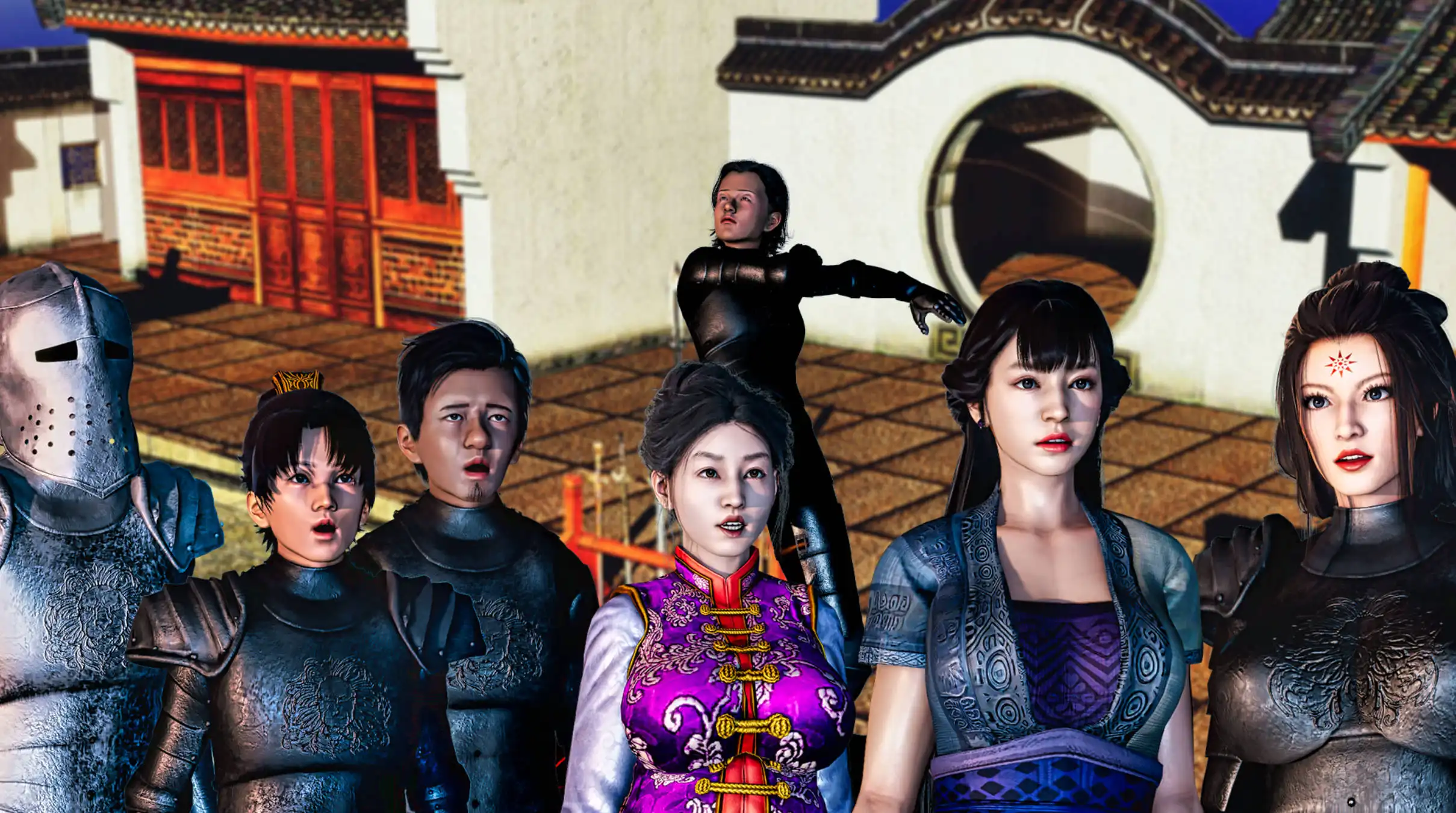 【国风SLG/汉化/动态】恶魔的克星0.1.2b汉化版【PC+安卓/627MB/更新】