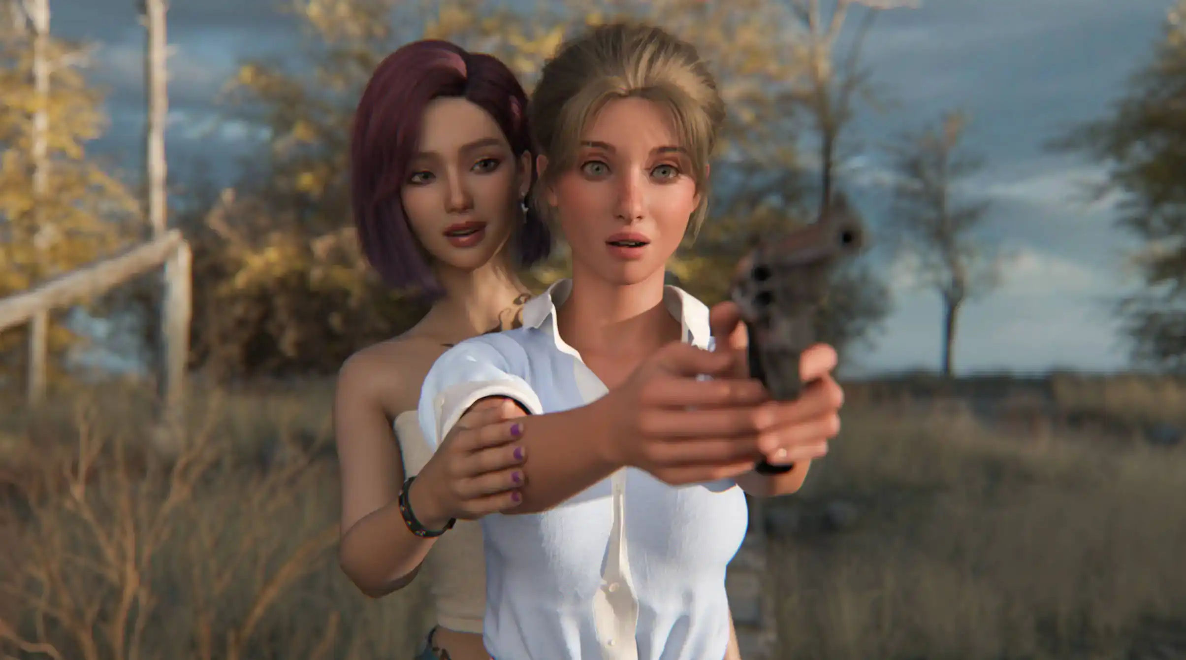 【欧美SLG/汉化/动态】乡村荡妇改造Ep.8汉化版【PC+安卓/2.24G/更新】