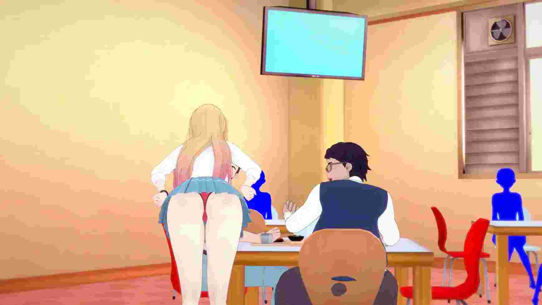 【日系SLG/汉化/动态】我的装扮NTR：看不见的欲望0.5汉化版【PC+安卓/3.31G/更新】My Dress Up NTR: Unseen Desire [v0.5]