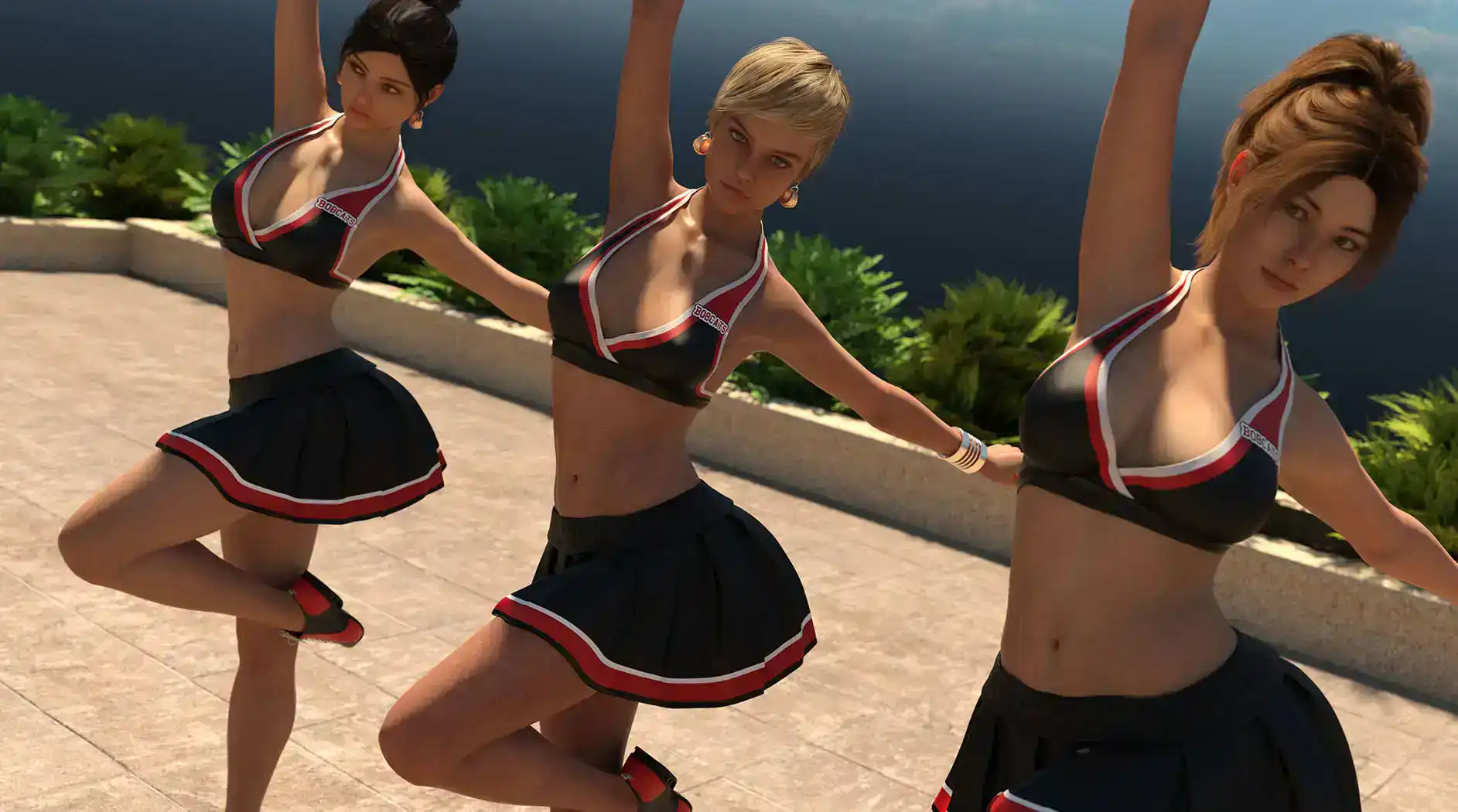 【欧美SLG/汉化/动态】啦啦队0.4汉化版【PC+安卓/988MB/更新】