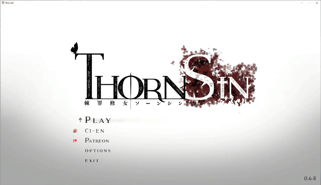 【超色ACT/中文/全动态】荆棘罪 Thorn Sin v0.6.8 最新众筹版【更作/4G】