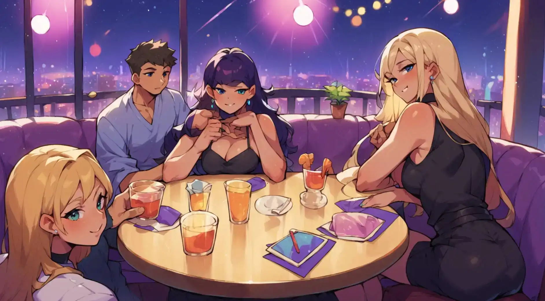 【欧美SLG/汉化/动态】夏日诱惑0.4p1汉化版【PC+安卓/2.58G/更新】