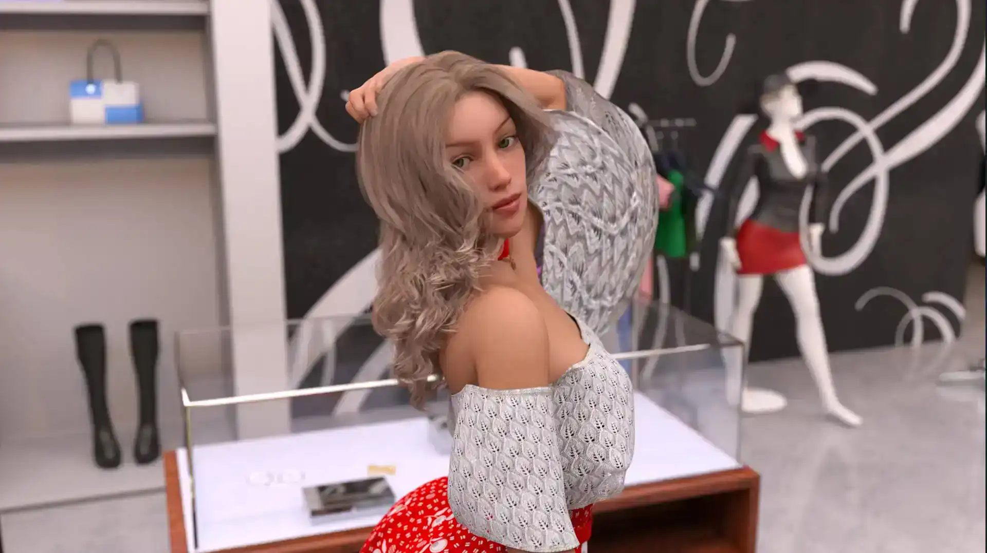 【欧美SLG/汉化/动态】他的心愿：建立后宫1.8汉化版【PC+安卓/7.4G/更新】