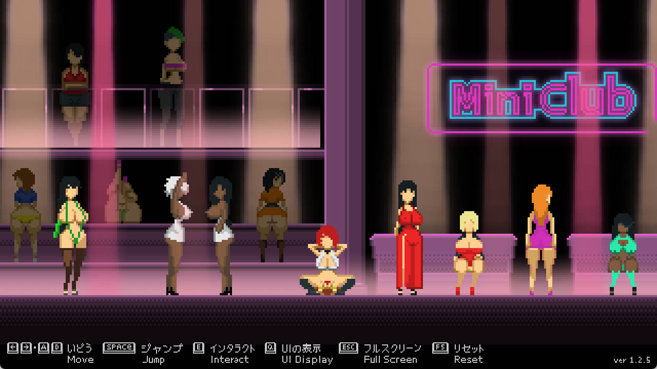 [像素ACT/不限语言/动态]Mini Club V1.2.5 正式版[更新]