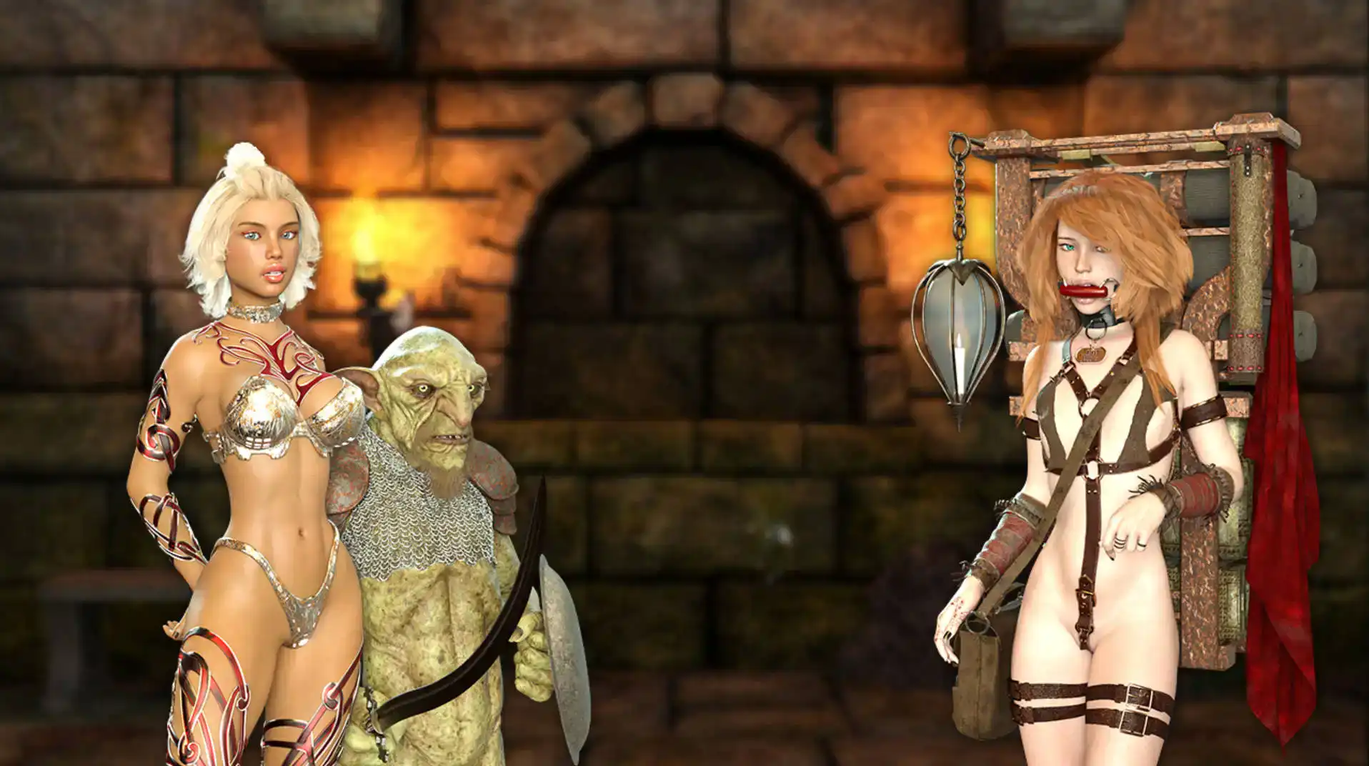 【欧美SLG/汉化/动态】驱魔人0.99c汉化版【PC+安卓/3.33G/更新】Healslut [v0.99c]