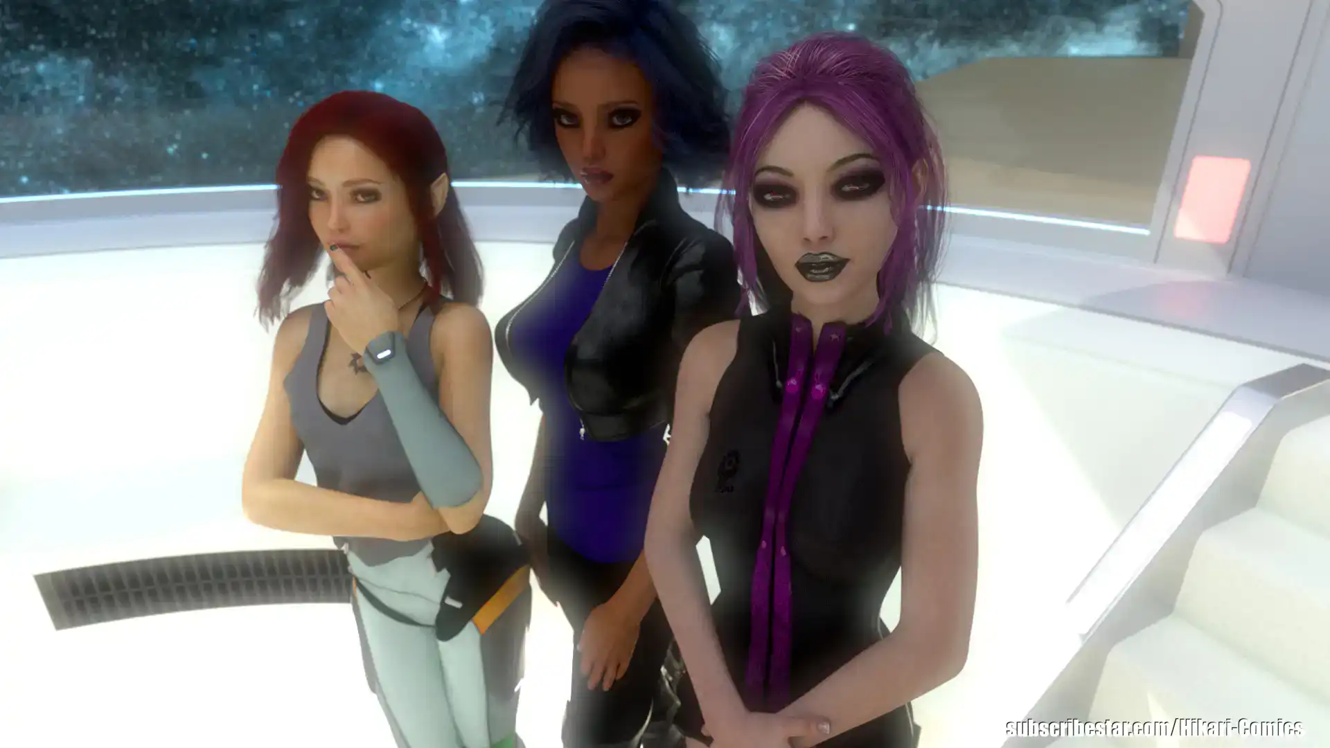 【欧美SLG/汉化/动态】第一幕间奏0.03.03b汉化版【PC+安卓/490MB/更新】