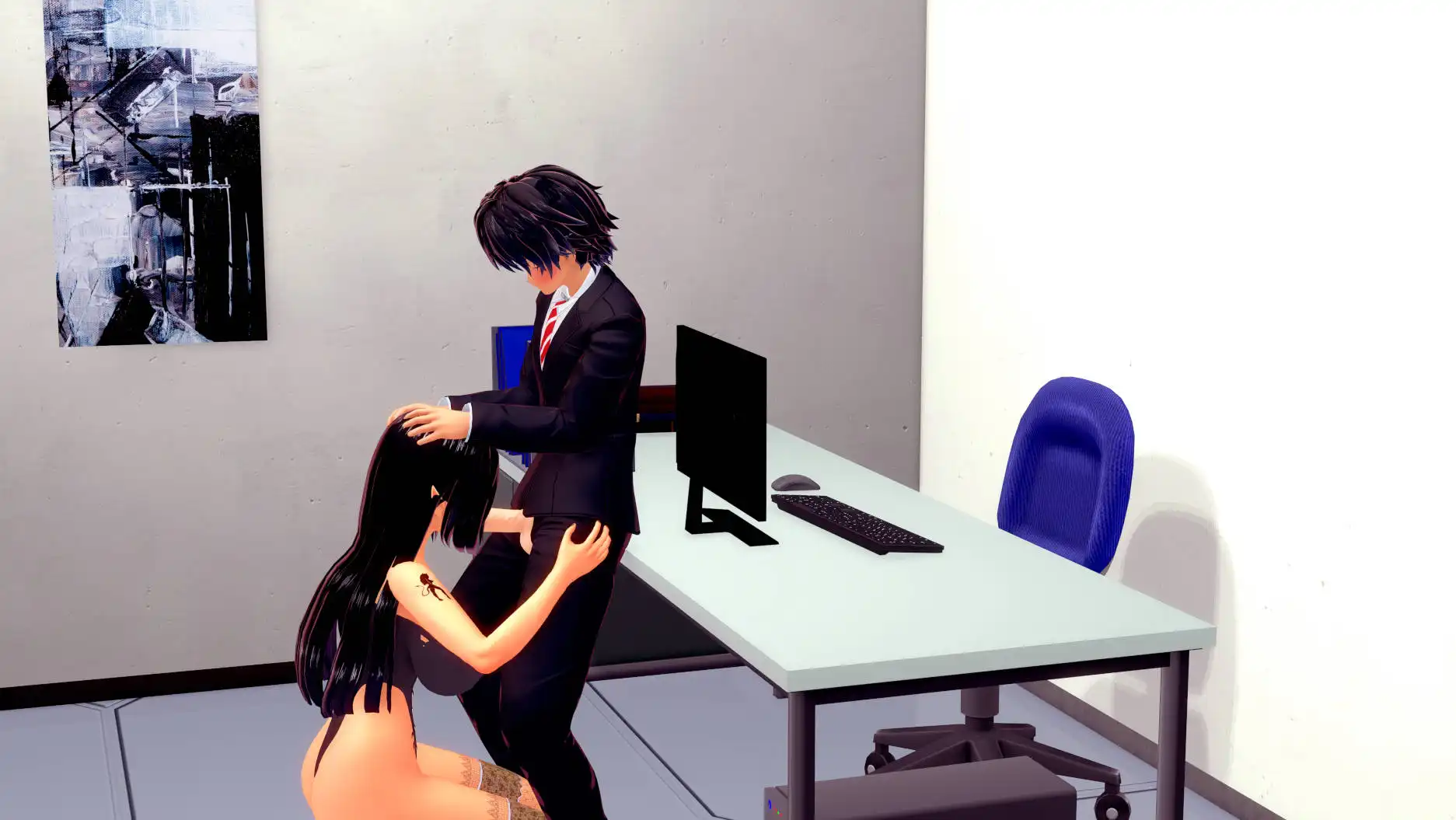 【日系SLG/汉化/动态】多情的灵魂0.1汉化版【PC+安卓/1.07G/更新】