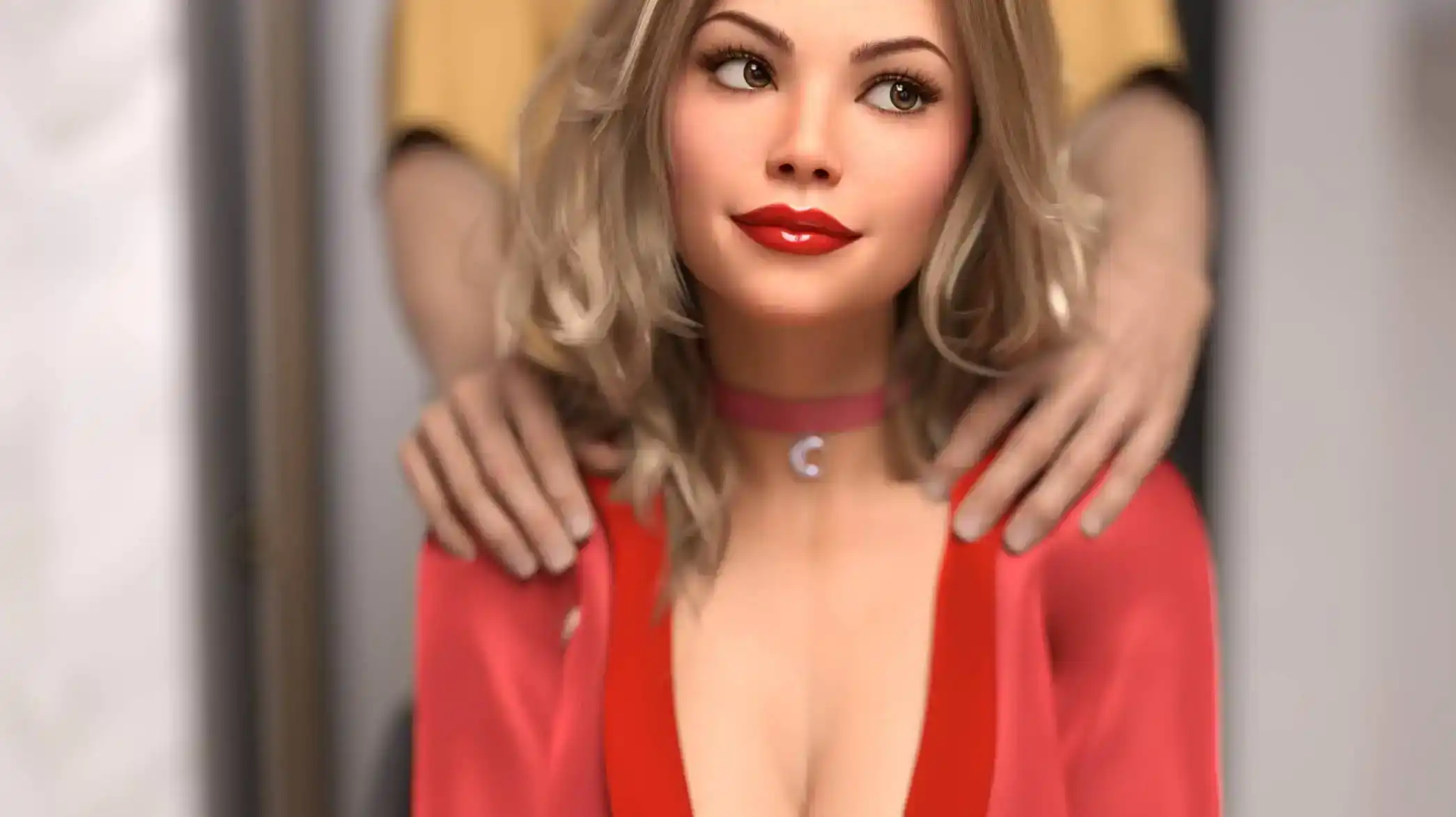 【欧美SLG/汉化/动态】被诅咒的感情Ep.8汉化版【PC+安卓/7.48G/更新】Cursed Affection [Ep. 8]