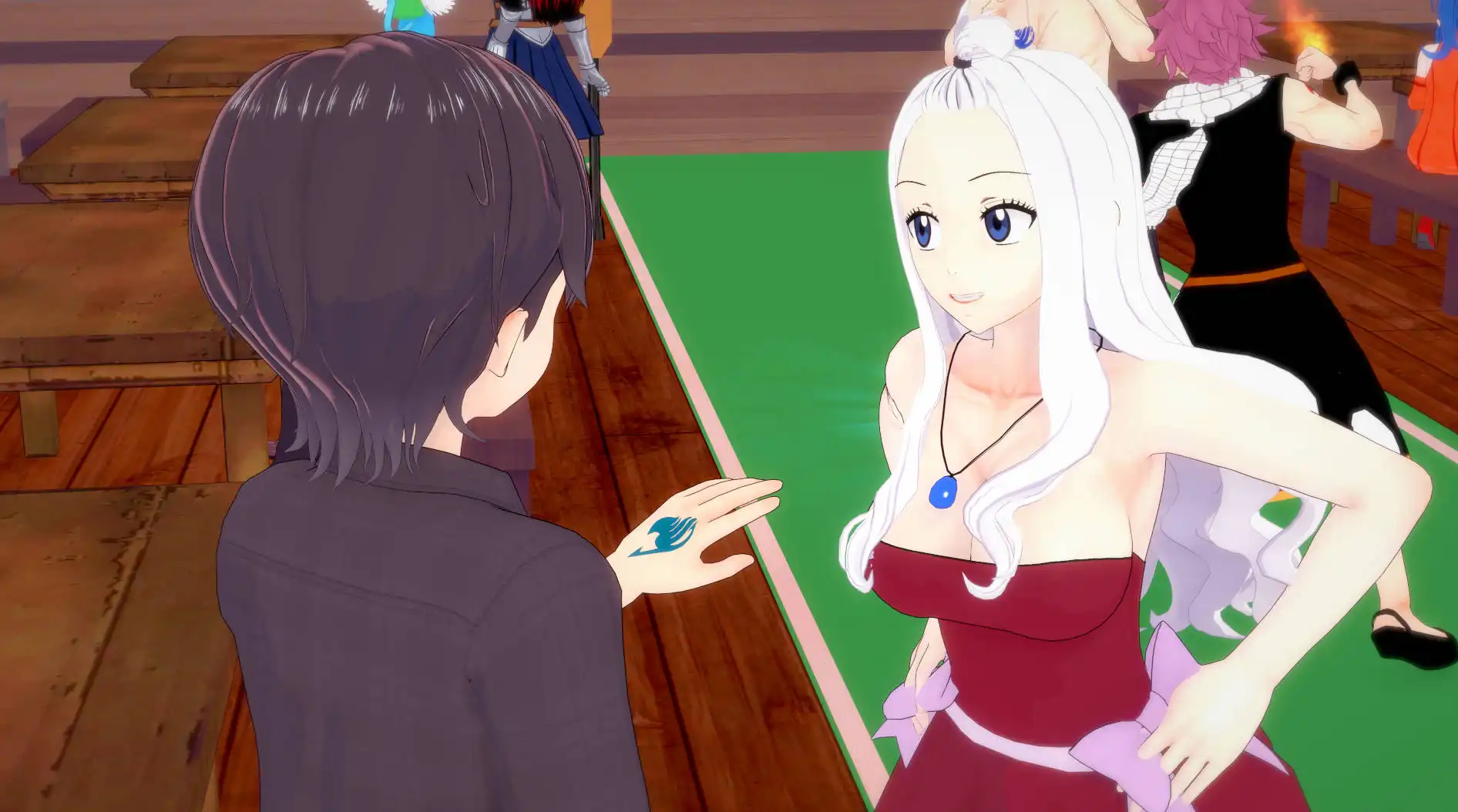 【同人SLG/汉化/动态】淘气的尾巴0.1.2b汉化版【PC+安卓/696MB/更新】Naughty Tail [v0.1.2b]