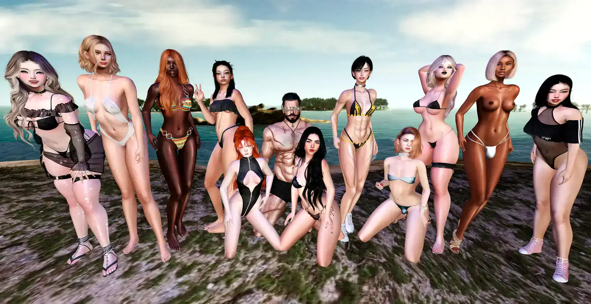 【欧美SLG/汉化/动态】家庭麻烦0.9.41汉化版【PC+安卓/6.97G/更新】Family Trouble [v0.9.41]