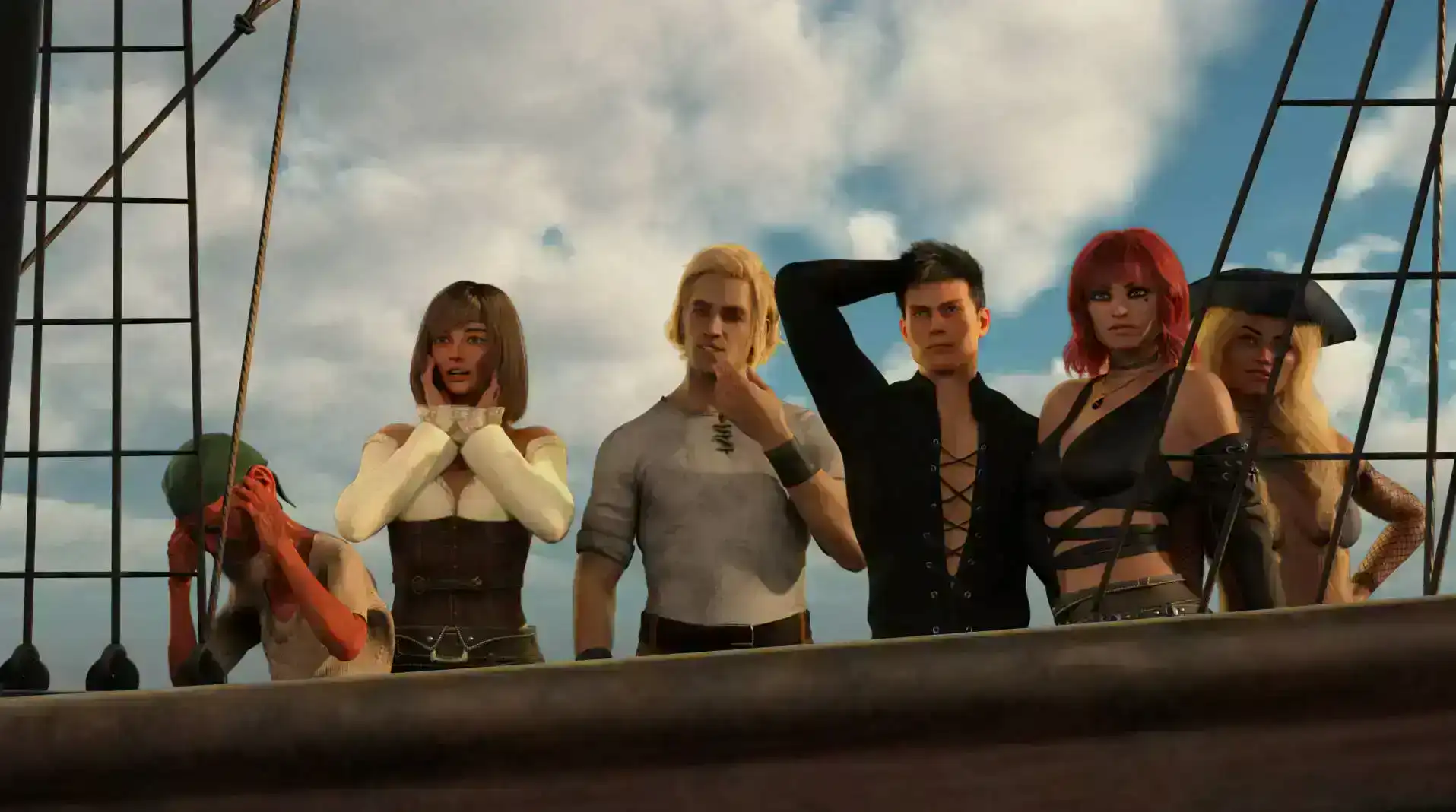 【欧美SLG/汉化/动态】拿非林0.5.3汉化版【PC+安卓/2.57G/更新】Nephilim [v0.5.3]