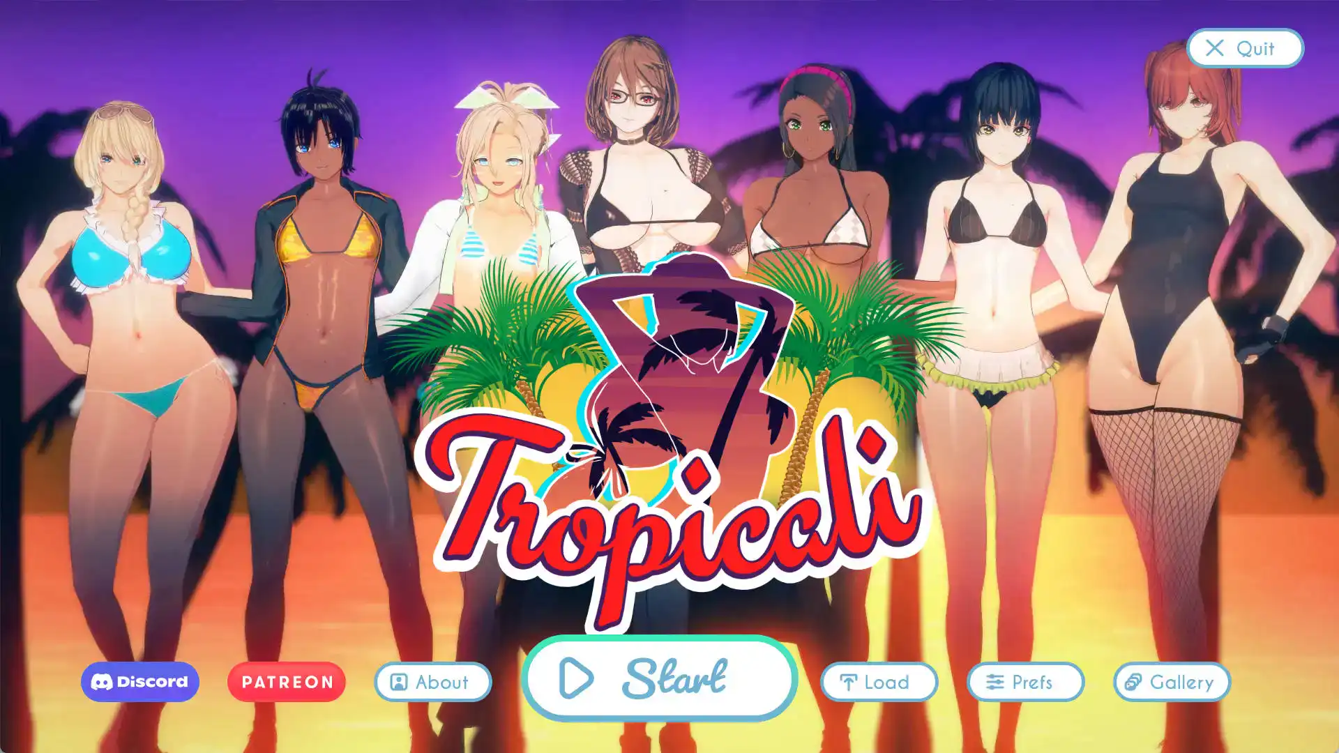 【日系SLG/汉化/动态】热带天堂1.0汉化版【PC+安卓/8G/更新】Tropicali 1.0