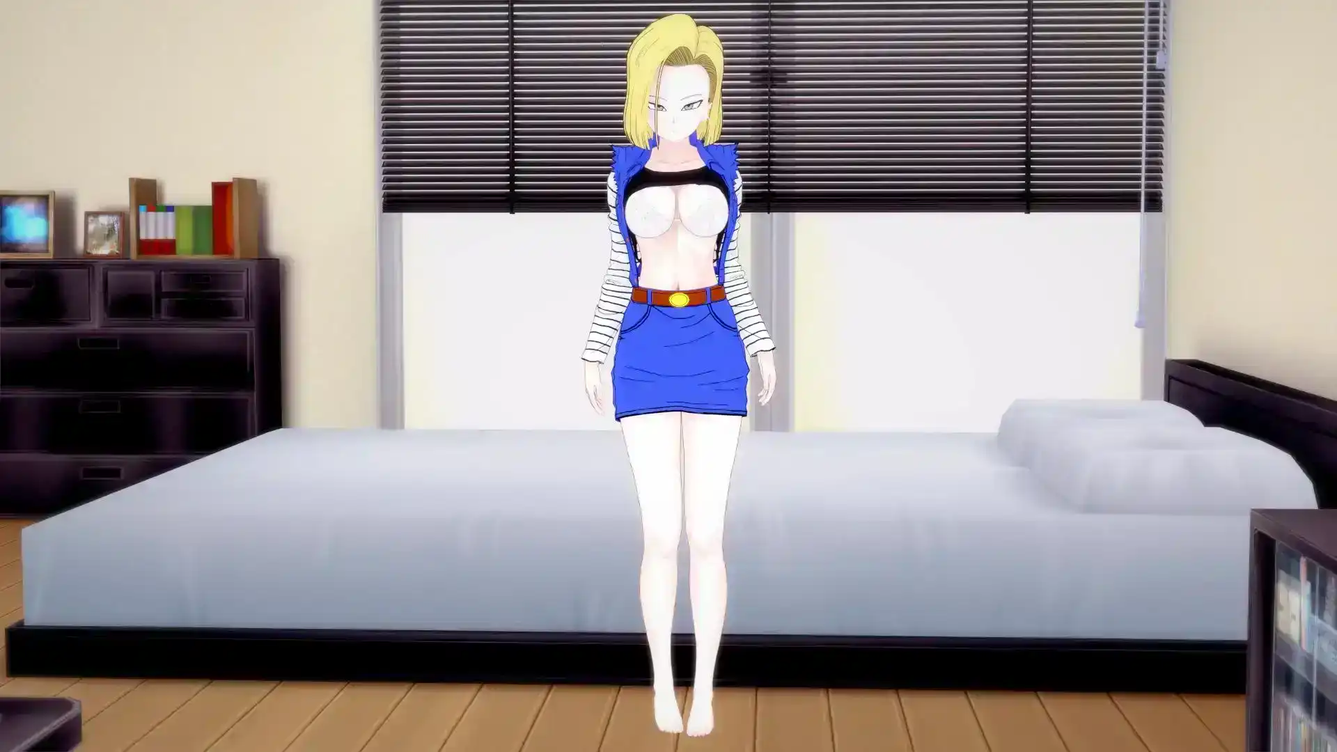 【欧美SLG/汉化/动态】梦幻约会0.30汉化版【PC+安卓/1.62G/更新】Fantasy Date [v0.30]