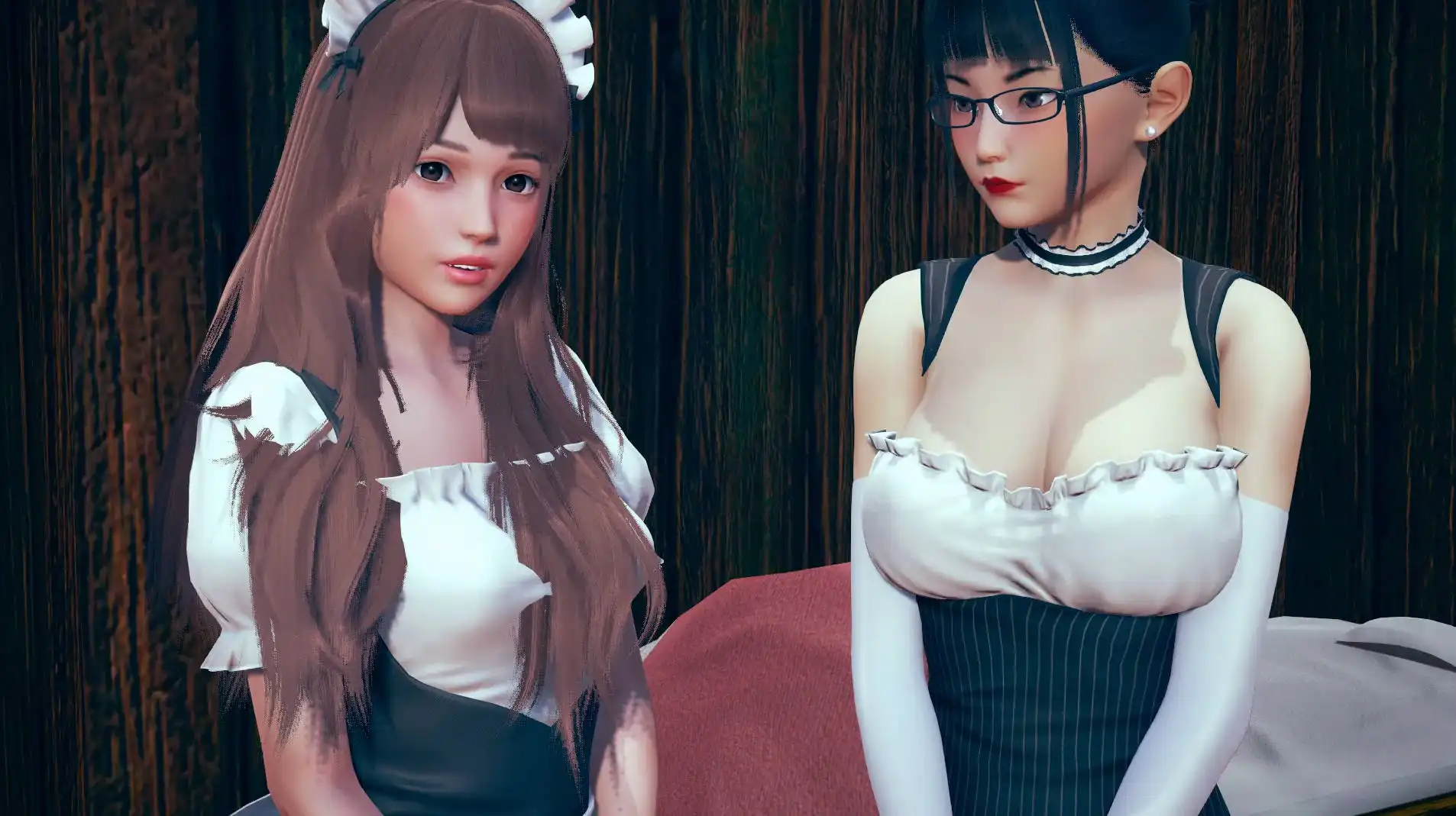 【欧美SLG/汉化/动态】女仆与重制大师1.0汉化版【PC+安卓/290MB/更新】Maids & Re-Masters [v1.0]