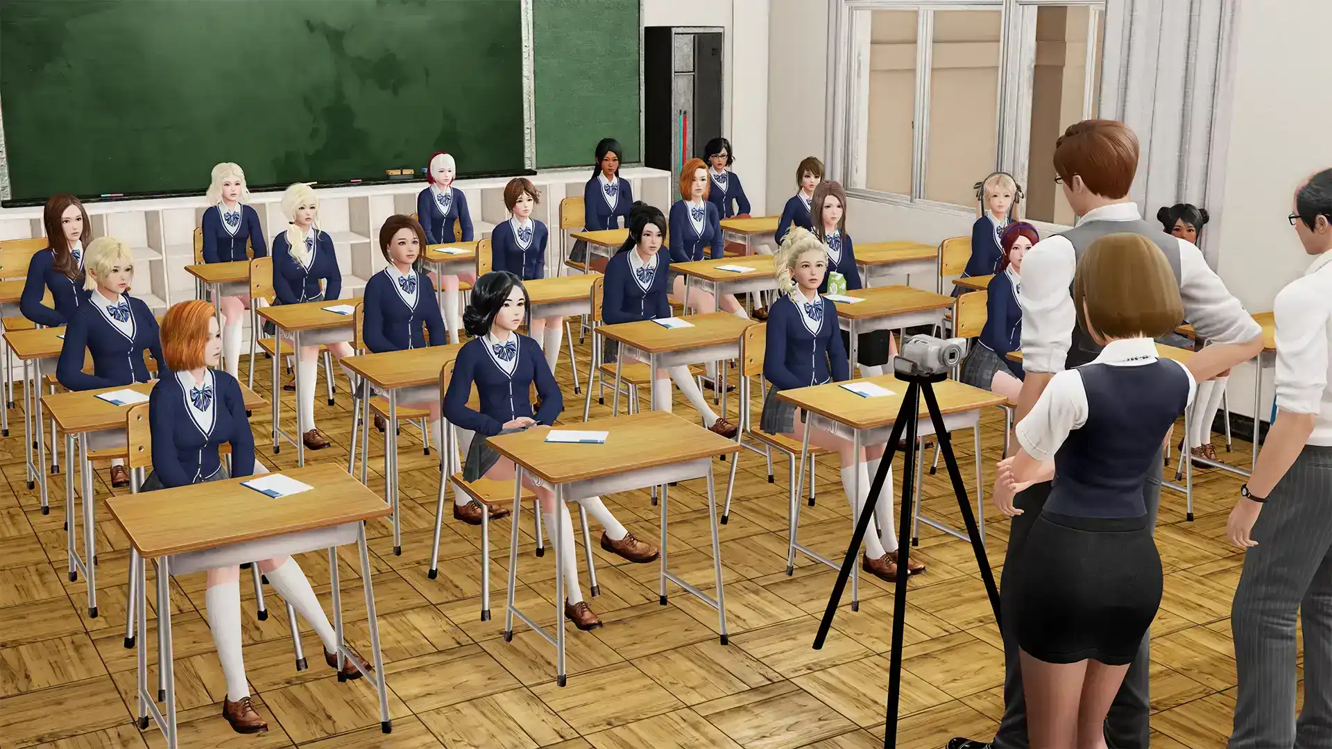 【神作SLG/汉化/动态】校长Ch.3汉化版【PC+安卓/9.97G/更新】The Headmaster [Mykock’s Manor Ch.3]