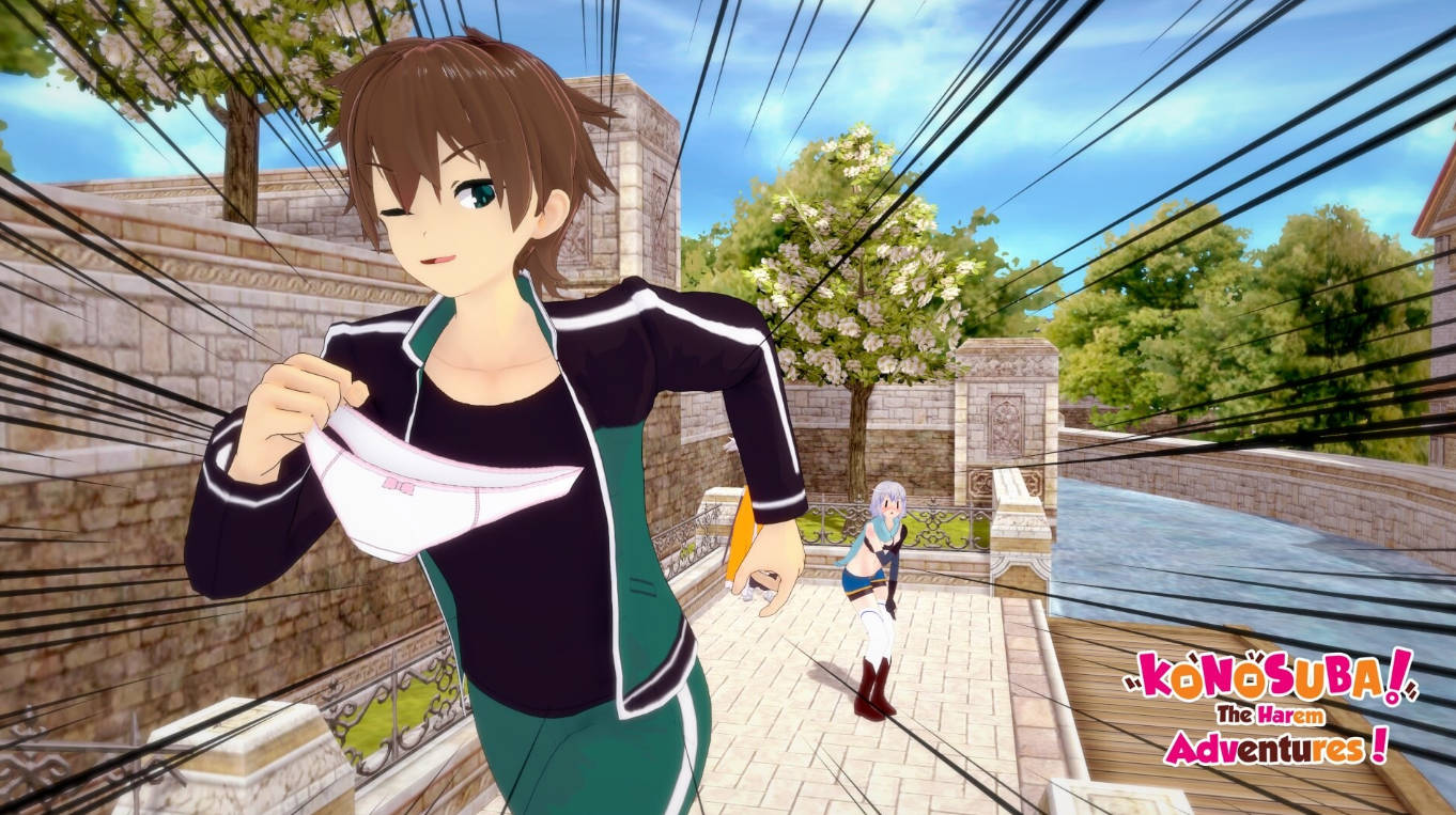 [SLG/同人/更新/口交/巨乳]为美好的世界献上祝福：后宫大冒险/KonoSuba – The Harem Adventures[Ver2.5b][PC+安卓/3.50G]