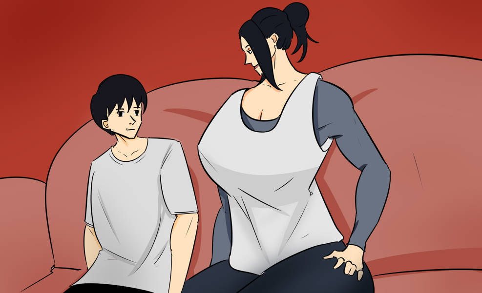 【欧美SLG/AI汉化/2D】单亲妈妈0.13 AI汉化版[PC+安卓/1G/更新]