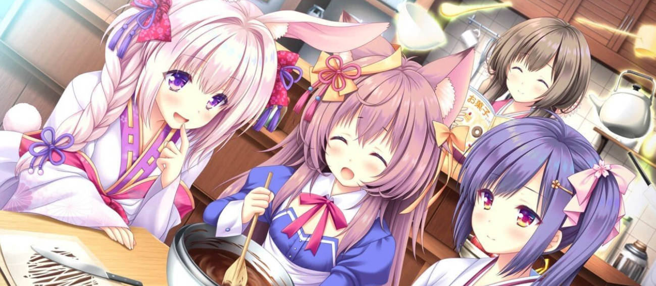 [大型ADV/纯爱/PC] 雪境迷途遇仙踪 まどひ白きの神隠 官方中文版 [4.3G]