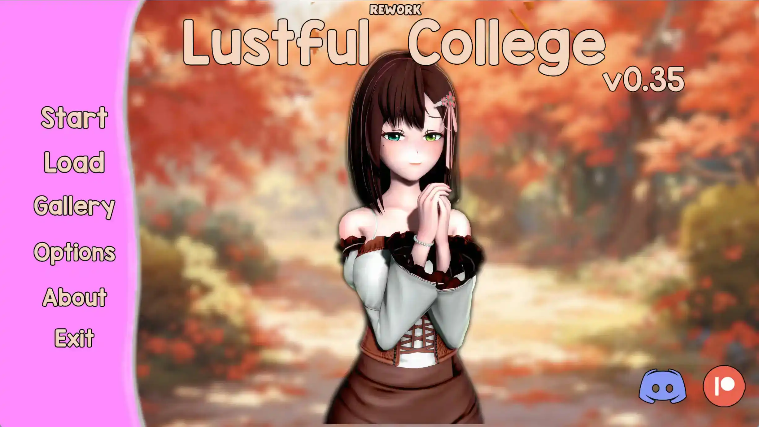 【日系SLG/汉化/动态】淫荡学院重做0.40汉化版【PC+安卓/4.19G/更新】Lustful College [v0.40] 