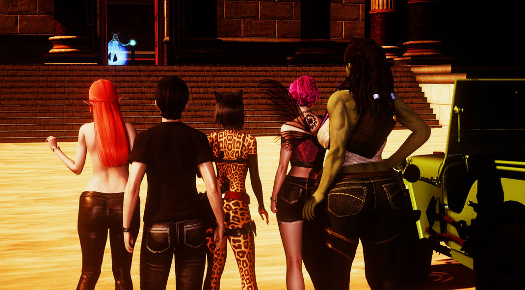 【欧美SLG/AI汉化/扶她】被遗弃星球的统治者1.0 AI汉化版[PC+安卓/3.32G/更新]