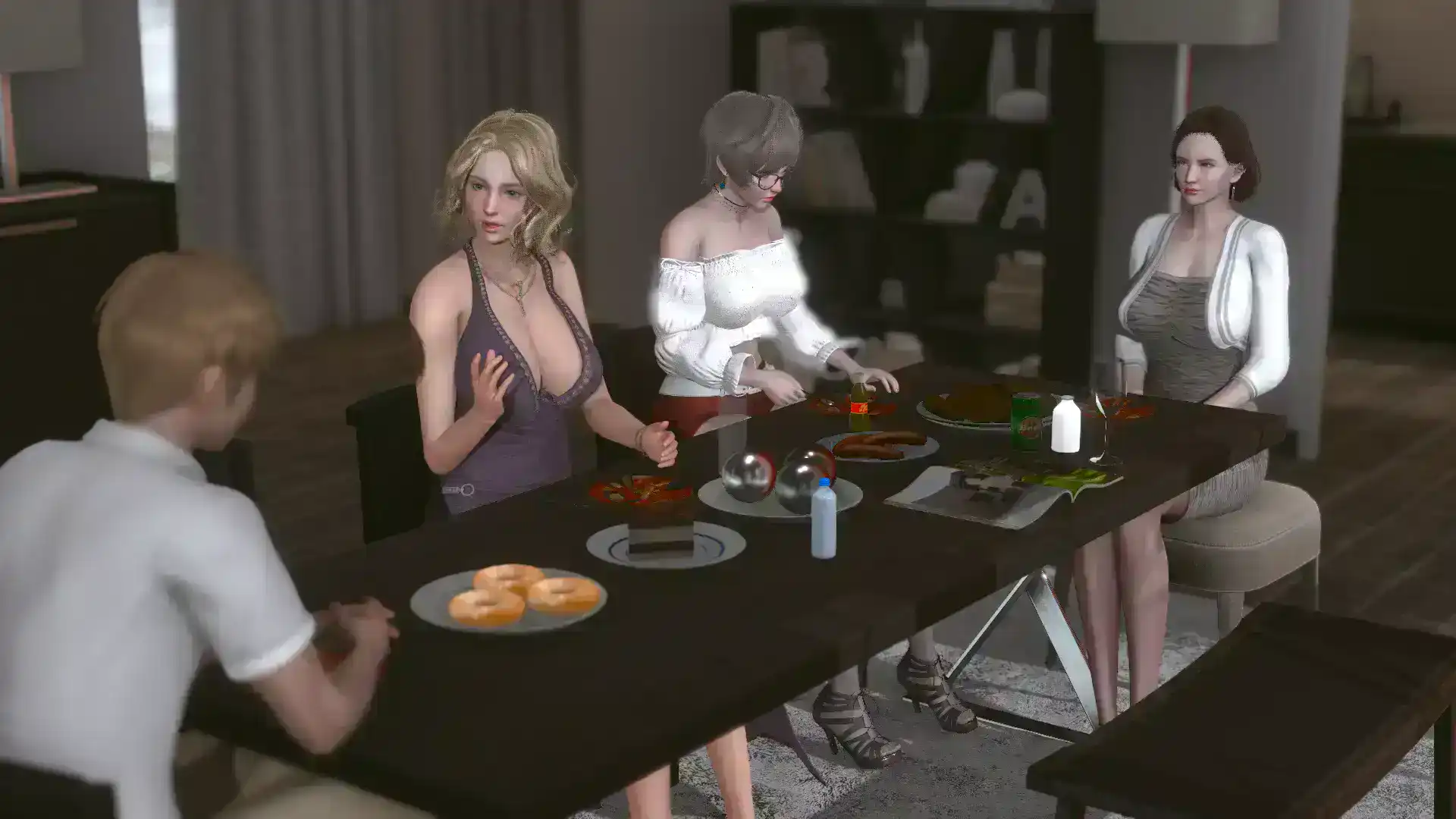 【欧美SLG/汉化/动态】欲望小镇0.85AI修复版【PC+安卓/979MB/更新】