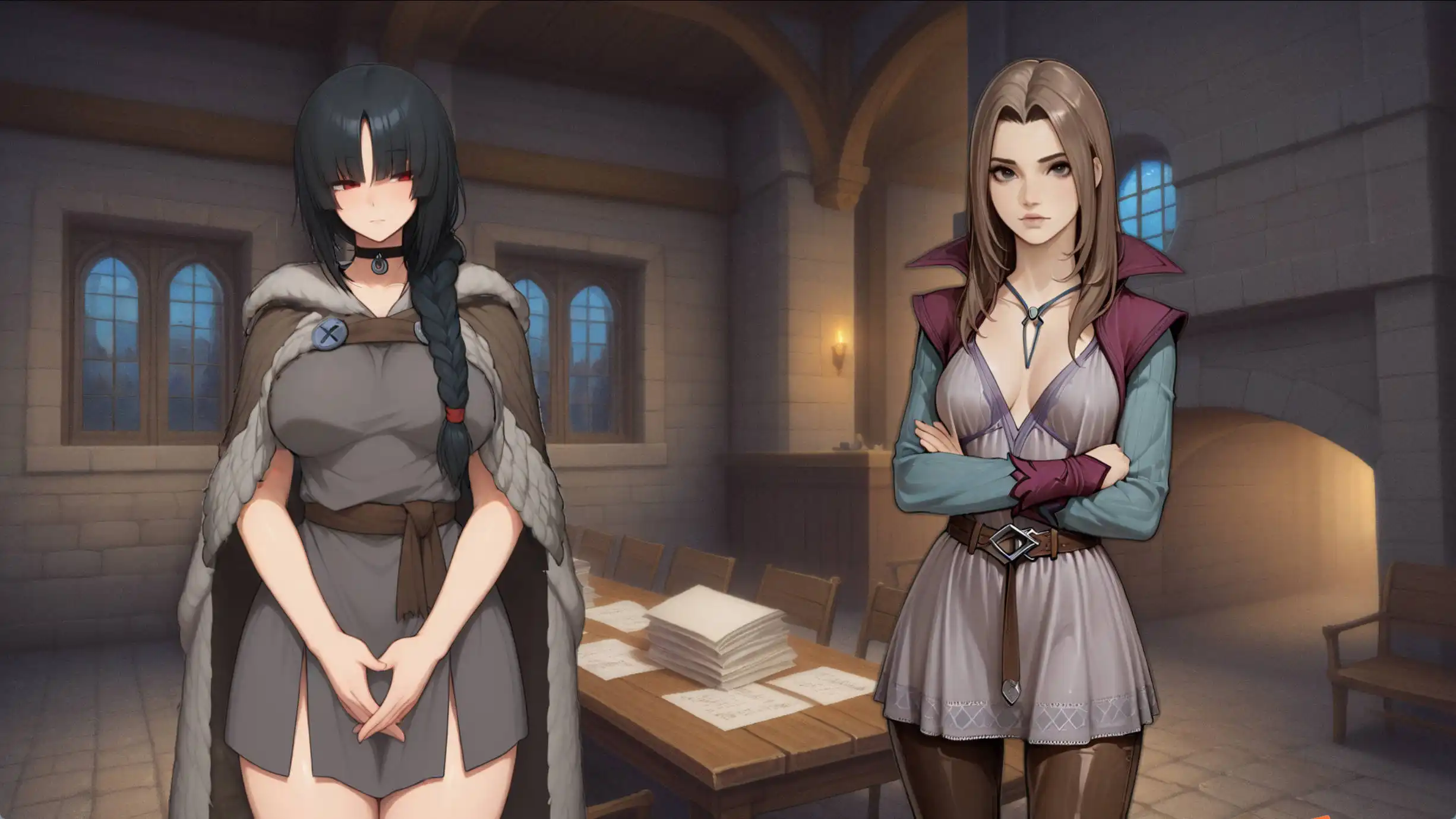 【欧美SLG/汉化/动态】我们之间的名字0.1.2AI版【PC+安卓/940MB/更新】