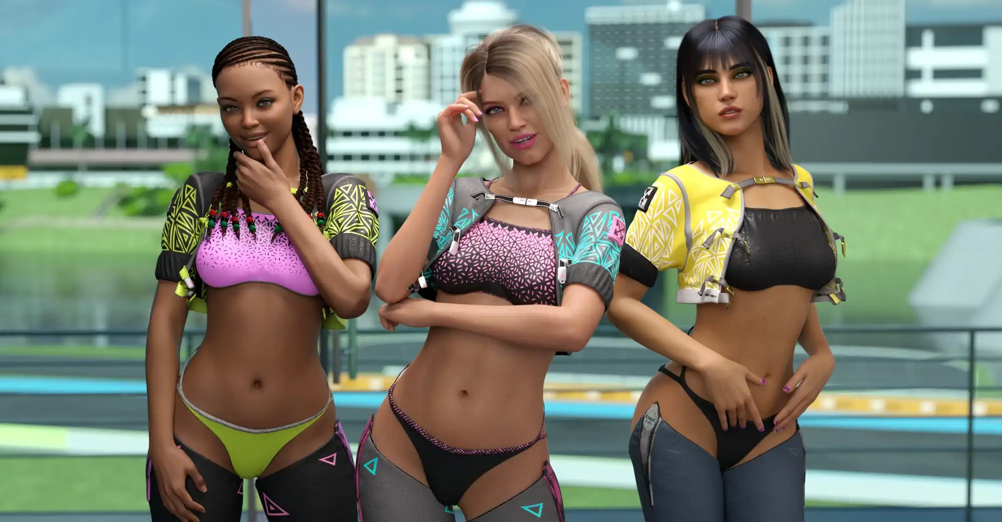 【欧美SLG/汉化/动态】后宫车库0.18AI版【PC+安卓/831MB/更新】