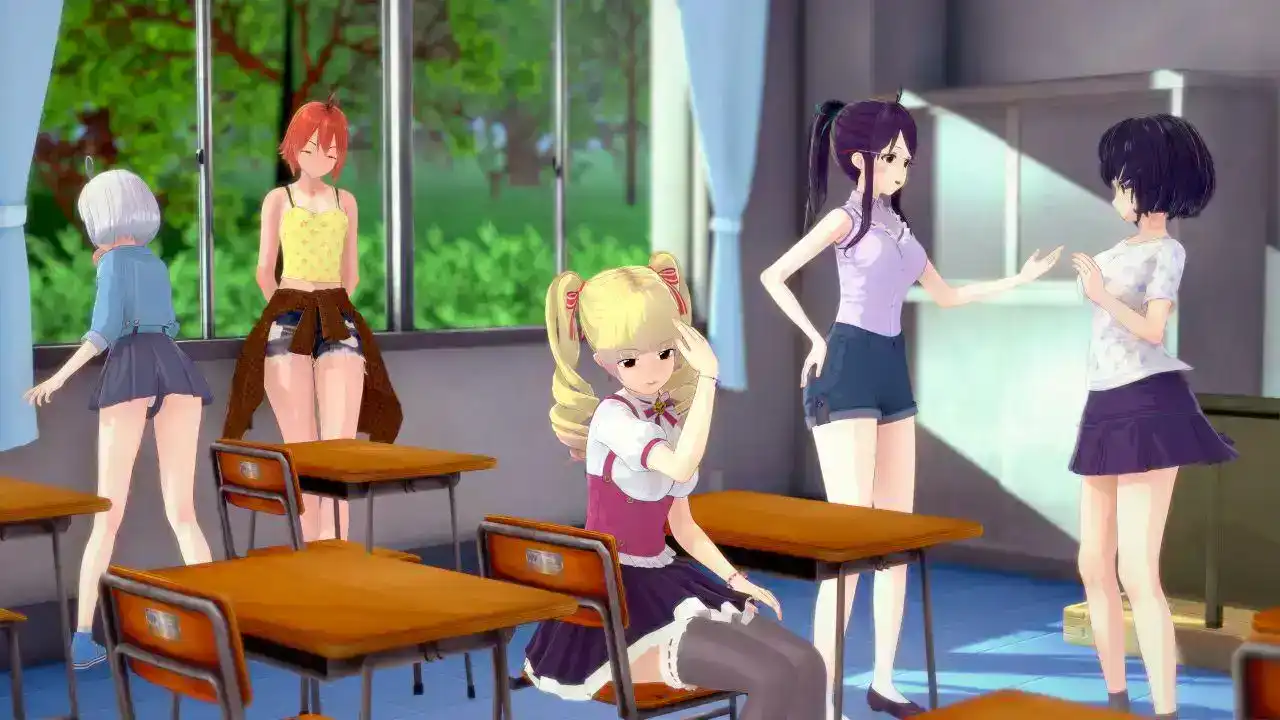 【日系SLG/汉化/动态】特殊后宫类0.4.3AI版【PC+安卓/2.22G/更新】