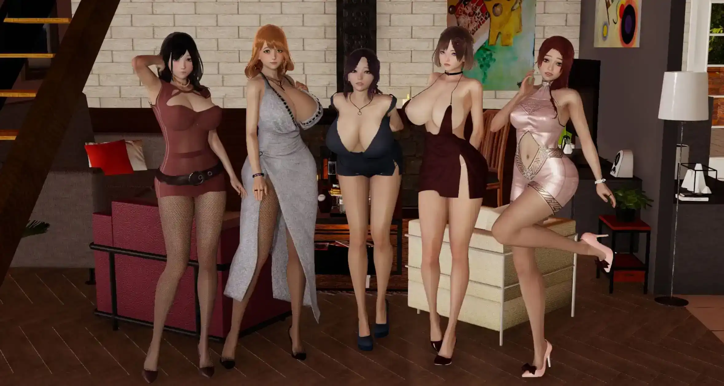 【精品SLG/汉化/动态】帮她恢复职业生涯v0.32 赞助版【PC+安卓/7.38G/更新】