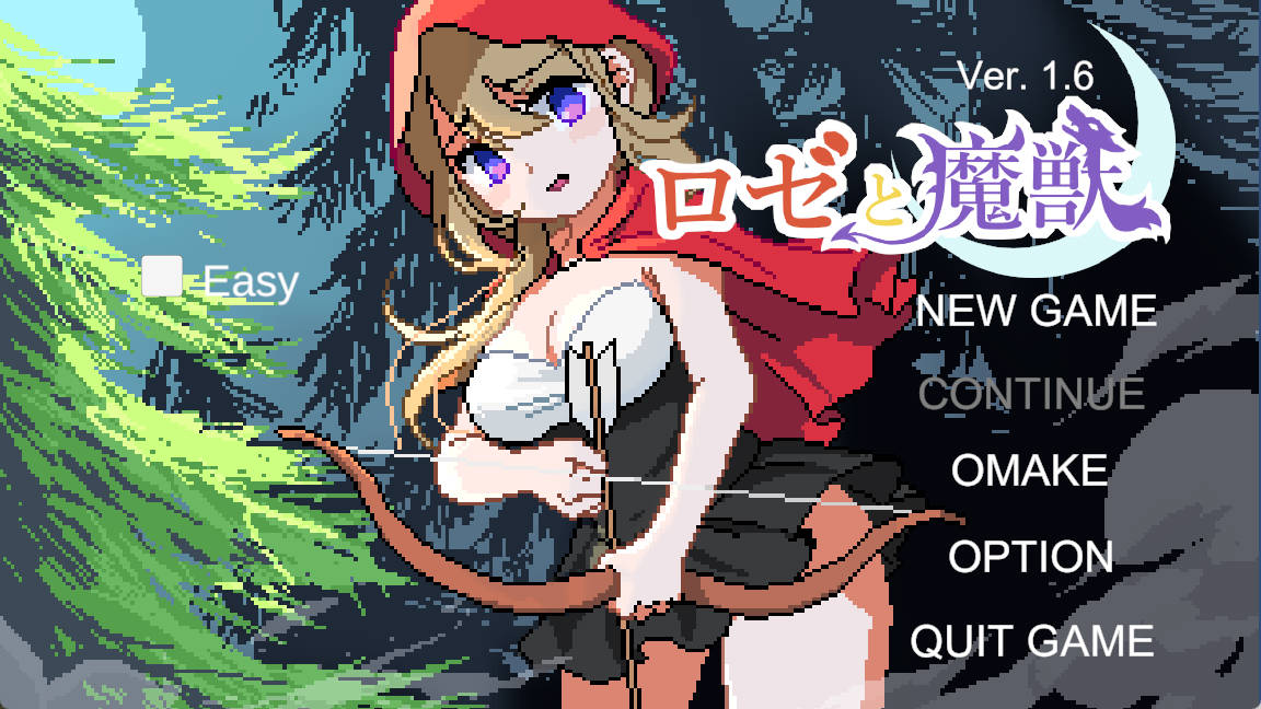 [ACT/动态/生肉/异种X/兽X/触手/更新][RJ01267193/Game-300社团]蔷薇与魔兽/ロゼと魔獣[Ver1.60][PC/630M]