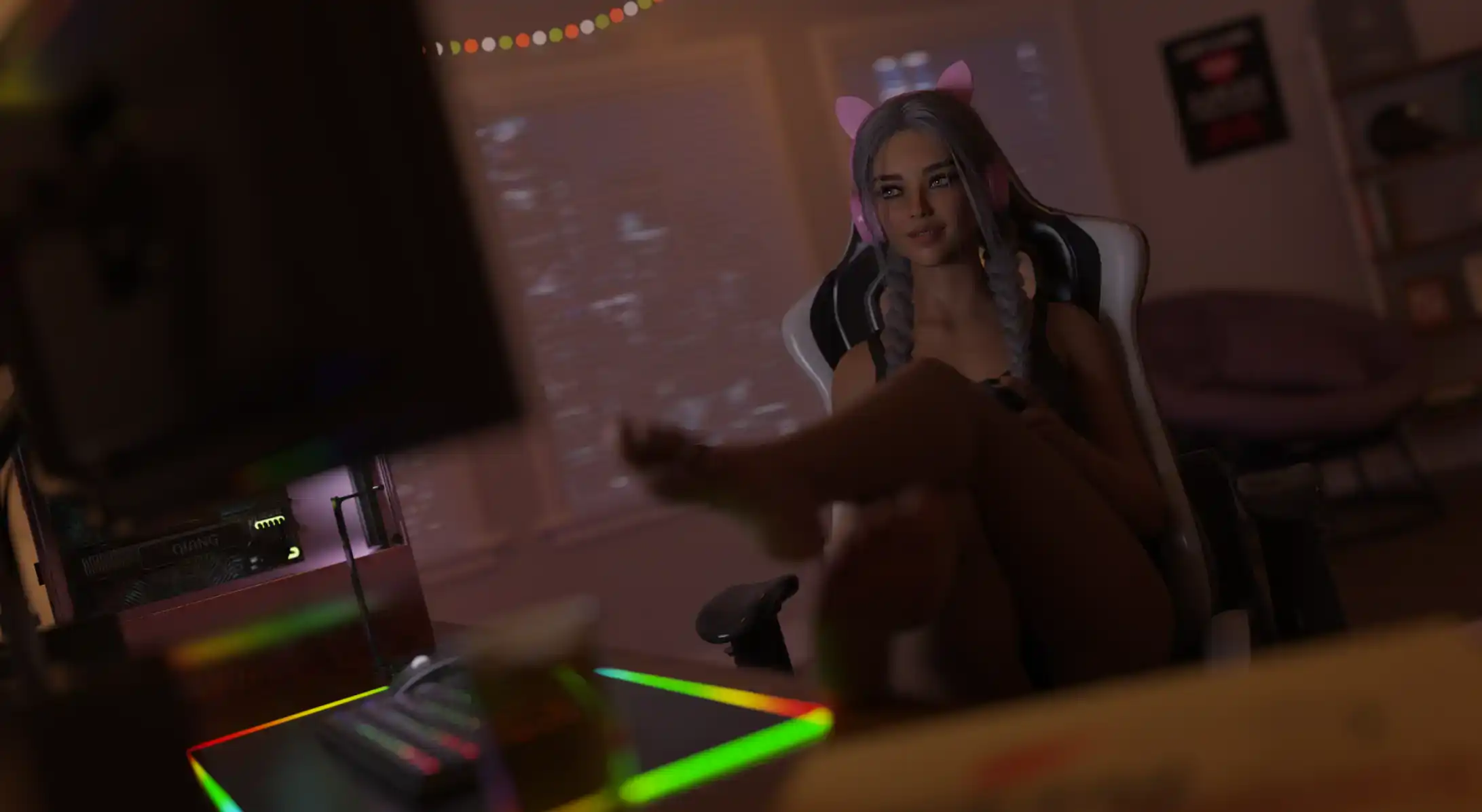 【欧美SLG/汉化/动态】超越明天Ch.2 AI版【PC+安卓/7G/更新】