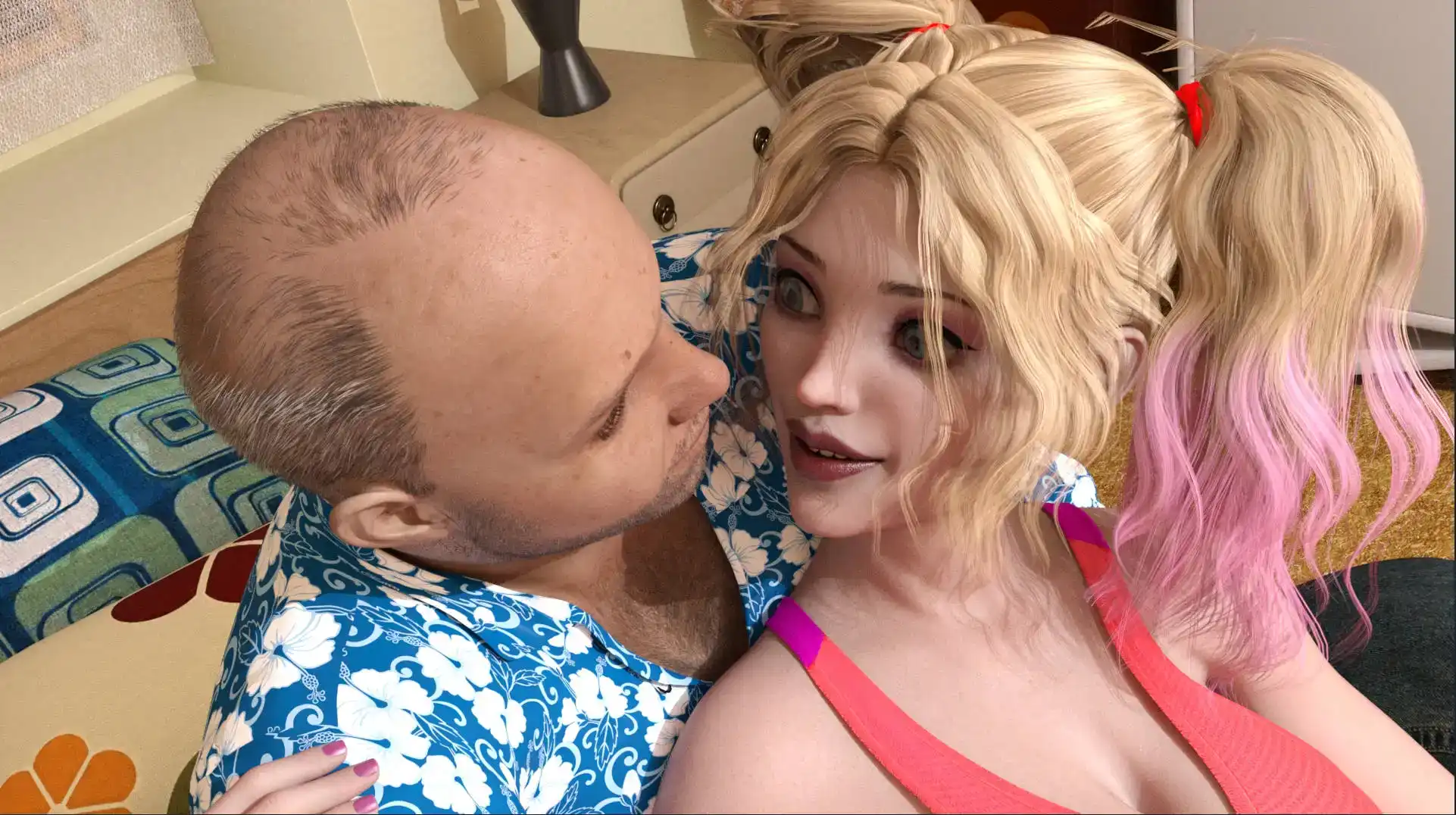 【欧美SLG/汉化/动态】生活在腐败中v2.1.1 AI版【PC+安卓/2.28G/更新】