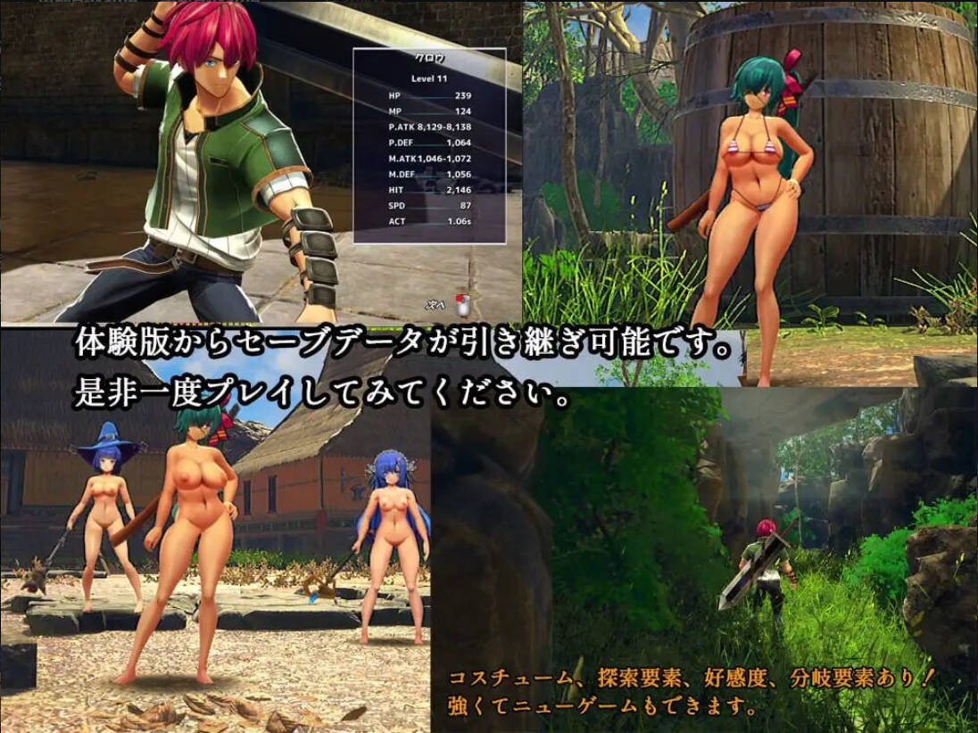 [3DRPG/中文/动态]血色流亡者 官方中文步兵版[新作][2.8G]