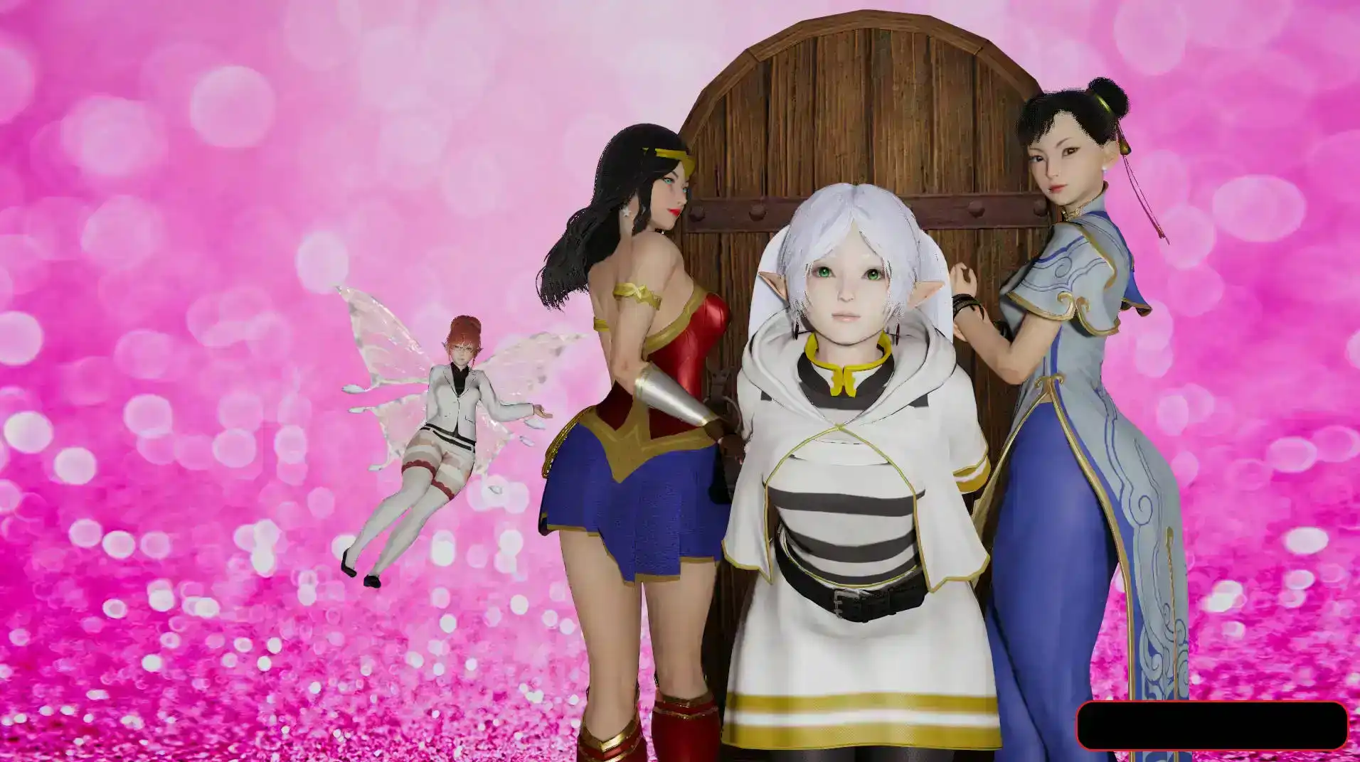 【同人SLG/汉化/动态】幻想后宫：女主角v0.9750 AI版【PC+安卓/783M/更新】Fantasy Harem: Heroine Backdoor [v0.9750]