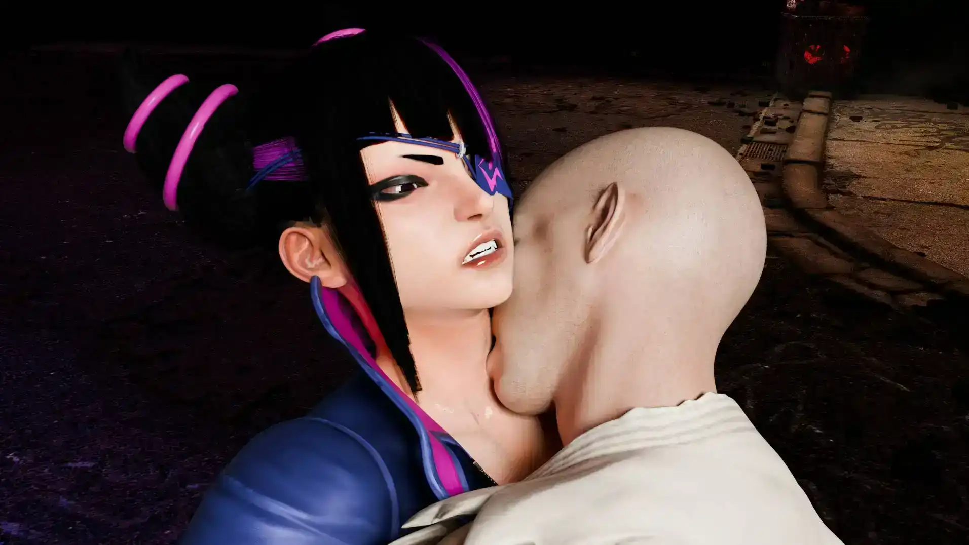 【欧美SLG/汉化/动态】街头斗士：成人游乐场战斗Battle7.3 AI版【PC+安卓/1.27G/更新】Street Brawlers: Adult Playground [Battle 7.3 – Fix]