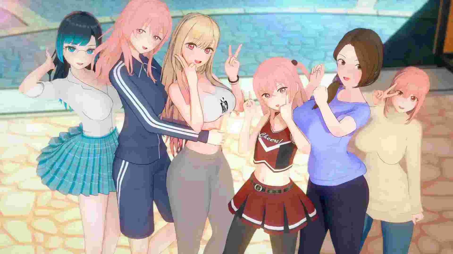 【日系SLG/汉化/动态】我的装扮NTR：看不见的欲望v0.6 AI版【PC+安卓/4.65G/更新】My Dress Up NTR: Unseen Desire [v0.6]