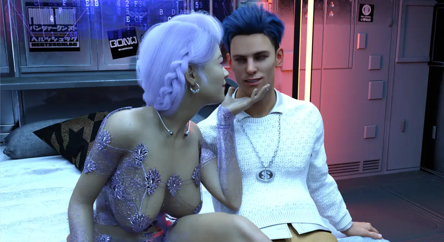 【欧美SLG/汉化/动态】朋克2079v0.2 AI版【PC+安卓/3.45G/更新】Punk 2079 [v0.2]