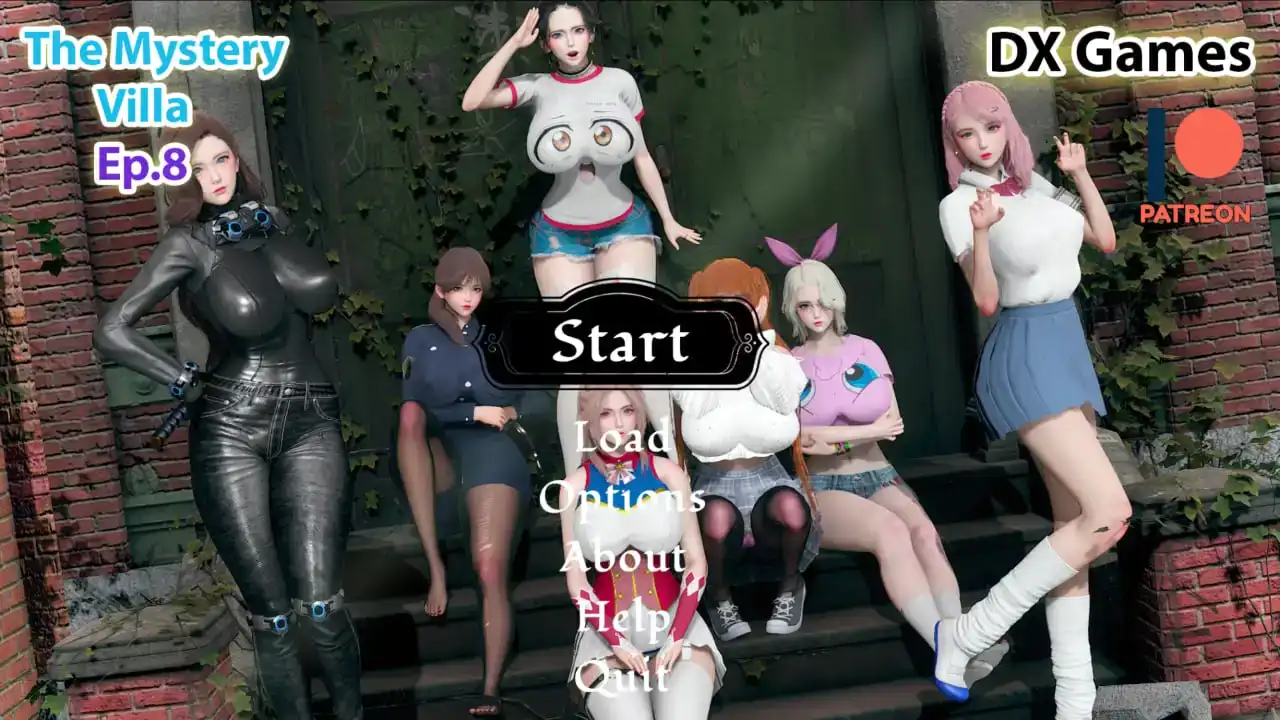 【国风SLG/汉化/动态】神秘别墅Ep.8 AI版【PC+安卓/3.71G/更新】The Mystery Villa [Ep.8]