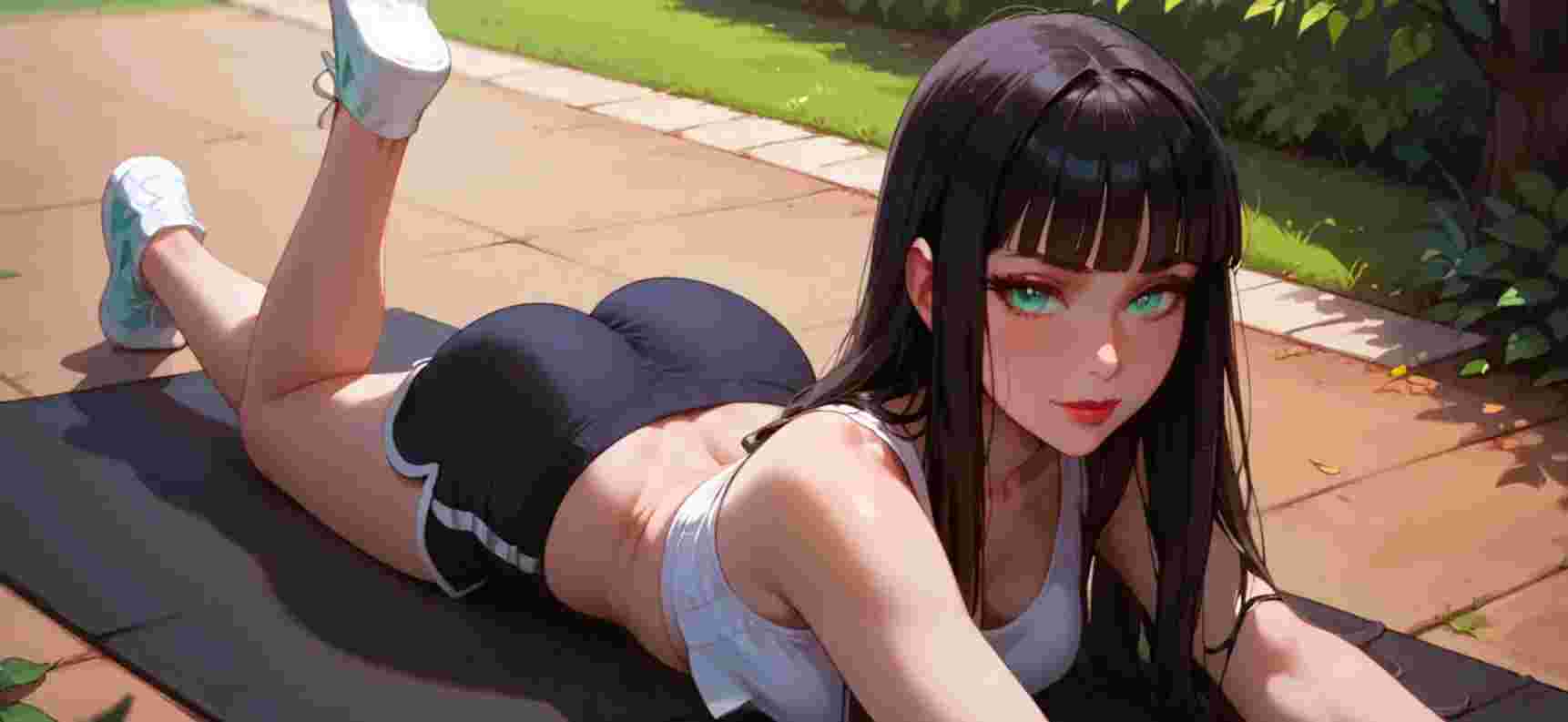 【欧美SLG/汉化/动态】NTR女友故事Ch.1.1  AI版【PC+安卓/315M/更新】NTR Waifu Story [Ch.1.1]